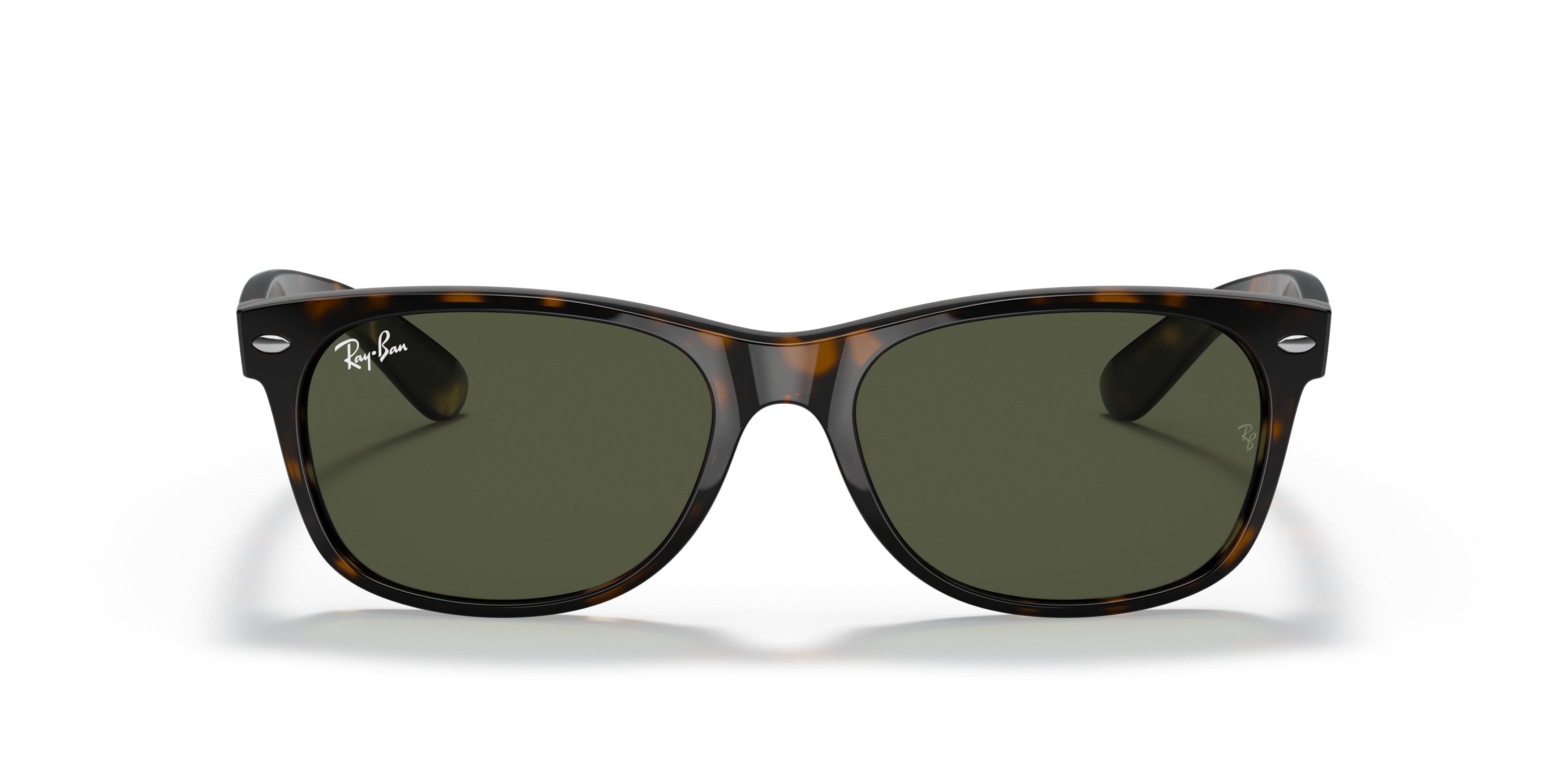 Ray Ban New Wayfarer Sunglasses - Classic Polarized UV Protection Aviator Style for Men & Women | Perfect for Driving, Beach & Outdoor Activities