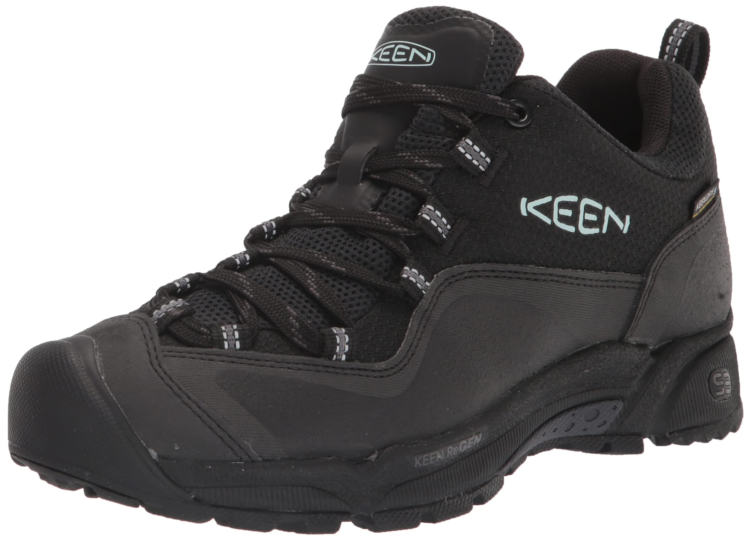 KEEN Women's Crest Vent Sneaker - Breathable Hiking Shoes for Women - Lightweight & Comfortable Outdoor Walking Shoes for Trail, Travel & Everyday Wear