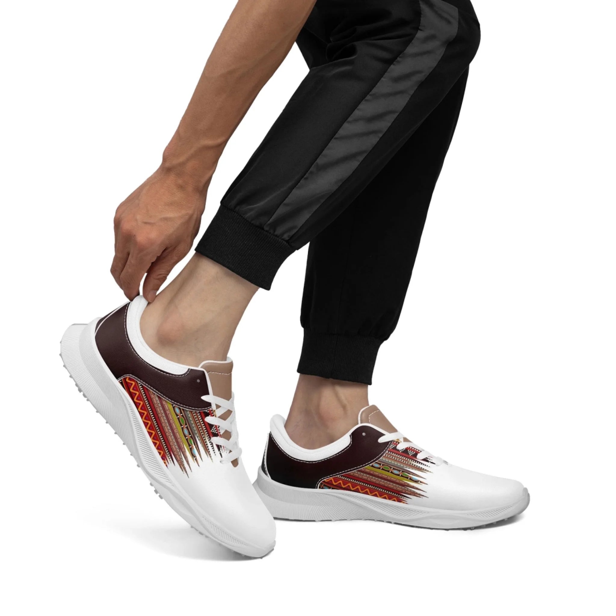 Custom Golf Performance Sneakers for Men & Women - Personalized Durable Athletic Shoes for POD Resellers - Perfect for Golfing, Walking & Casual Wear - FN062 25020099 4