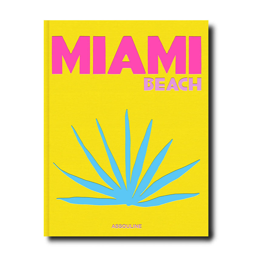 Assouline Miami Beach Coffee Table Book - Luxury Travel & Photography Hardcover - Perfect for Home Decor, Gifts & Coffee Table Display