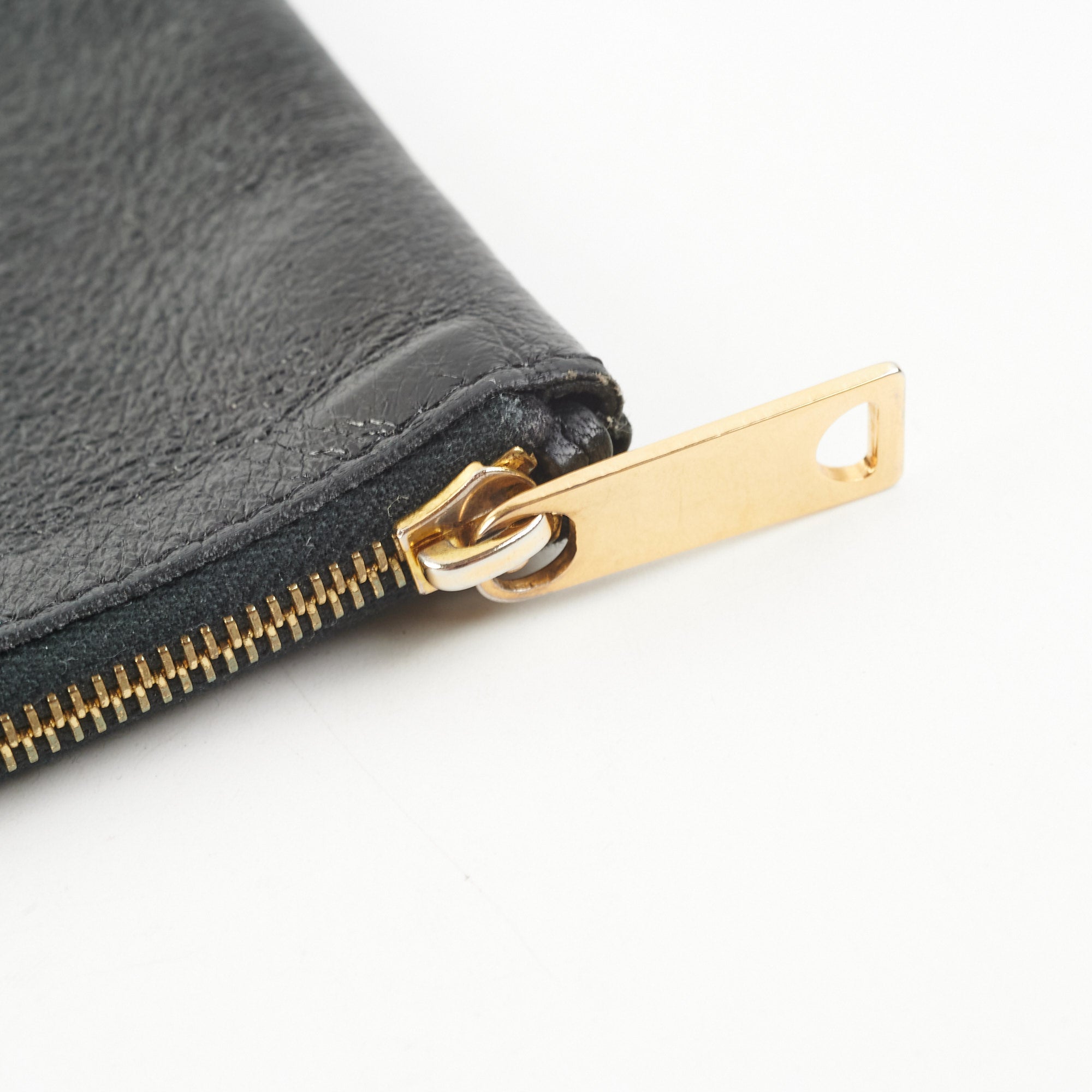 Celine Black Leather Pouch for Women - Stylish Crossbody Bag for Everyday Use, Travel & Evening Out