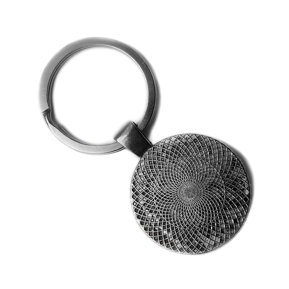 USA Flag Silver Keychain - Patriotic American Flag Keyring for Keys, Gifts & Travel Accessories | Perfect for Everyday Use, Gifts & Souvenirs