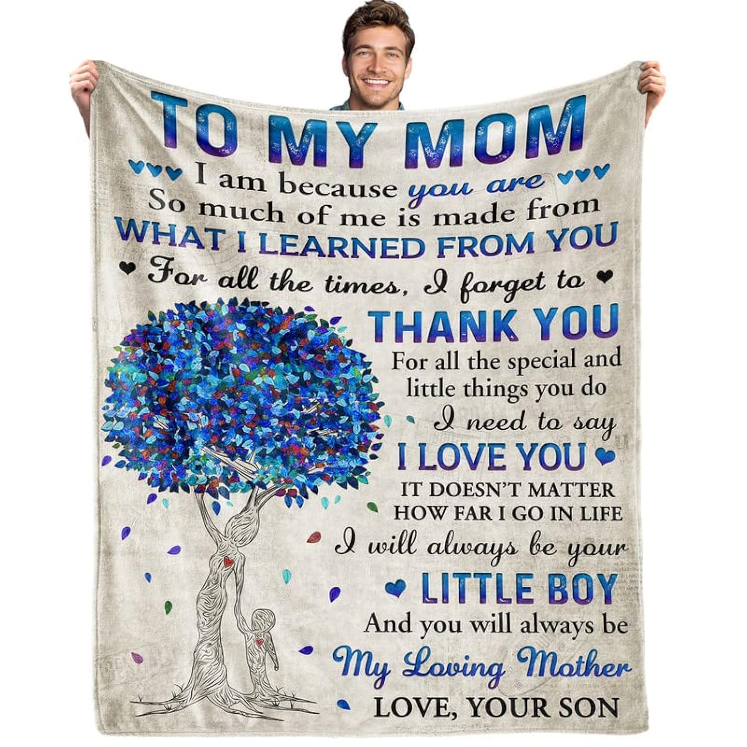 Soft Flannel Throw Blanket 60