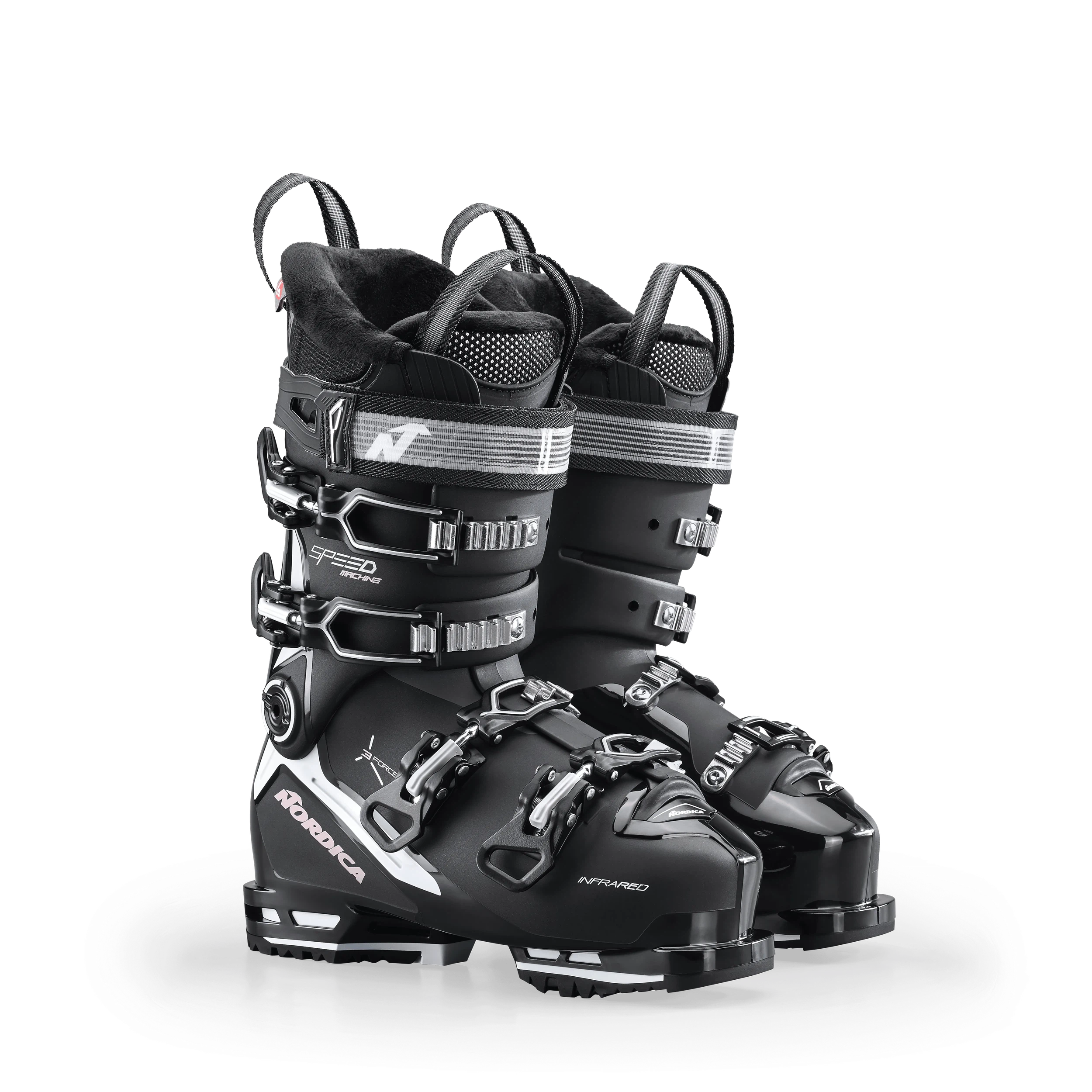 Nordica Speedmachine 3 85 W Ski Boots 2025 - Women's All-Mountain Ski Boots for Comfort & Performance | Perfect for Alpine Skiing & Resort Adventures
