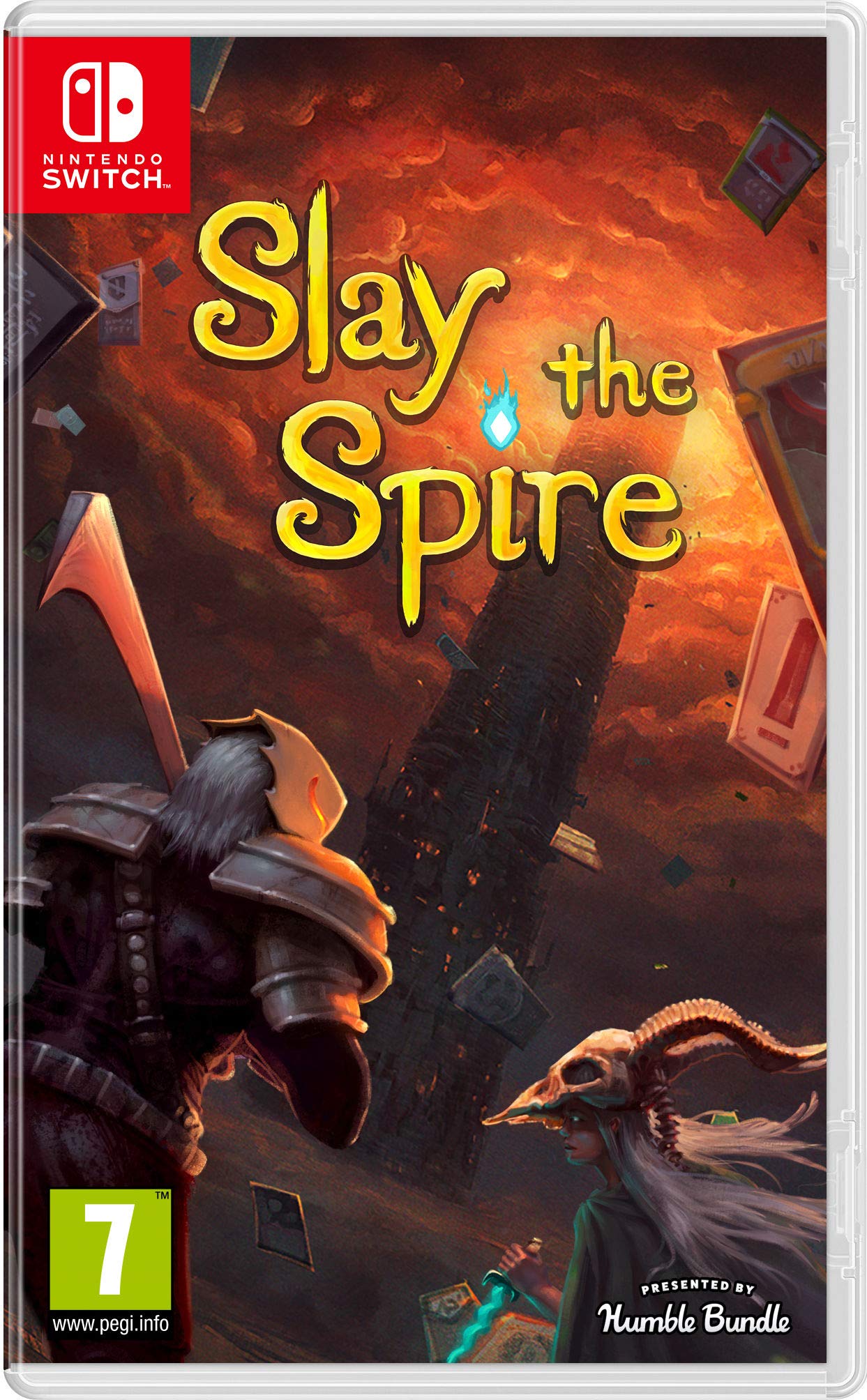 Slay The Spire - Nintendo Switch Game | Roguelike Deck-Building Adventure | Perfect for Home & Travel Gaming