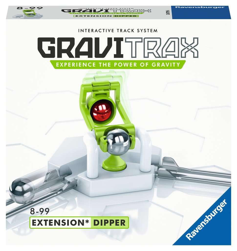 Ravensburger GraviTrax Dipper Accessory - STEM Marble Run Building Toy for Kids Ages 8+ | Compatible with 2019 Toy of The Year Finalist GraviTrax | Perfect for STEM Learning & Creative Play at Home or School