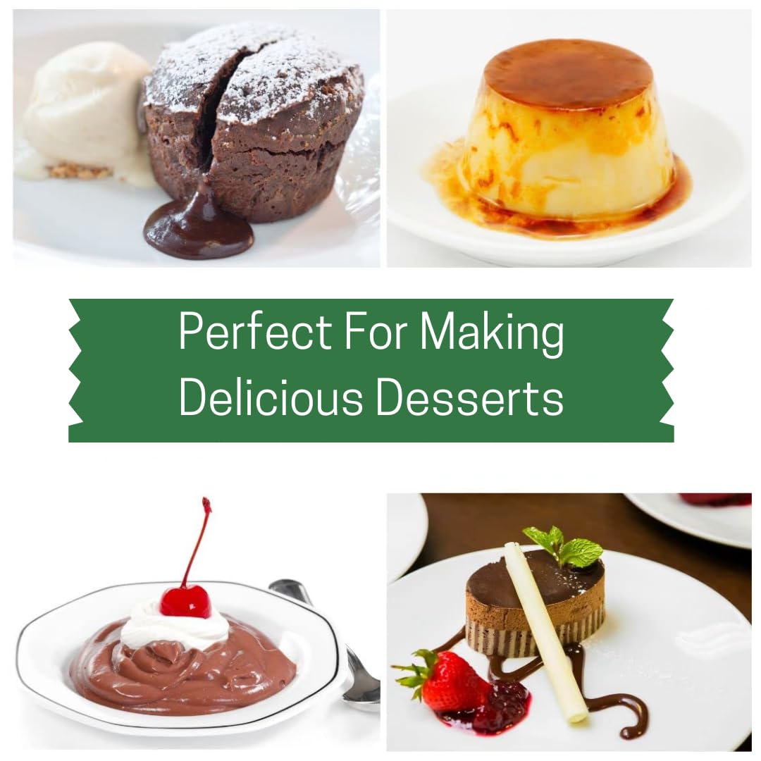 Simple Mixes Natural Instant Pudding Mix - Healthy Salted Caramel Snack, Dye-Free, Fat-Free, Gluten-Free, Kosher Certified (6 Pack) | Perfect for Quick Desserts, Lunch Box Treats & Family Gatherings