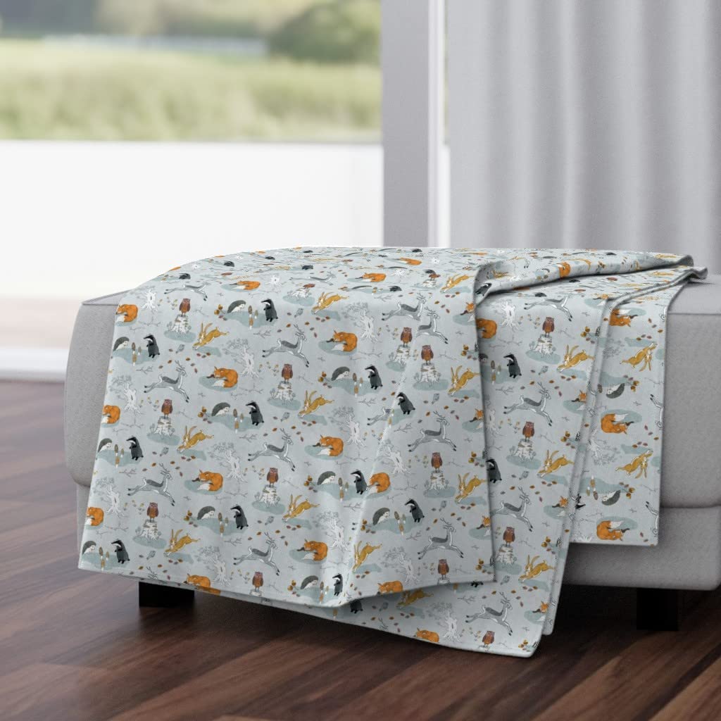 Soft Plush Minky Throw Blanket 50