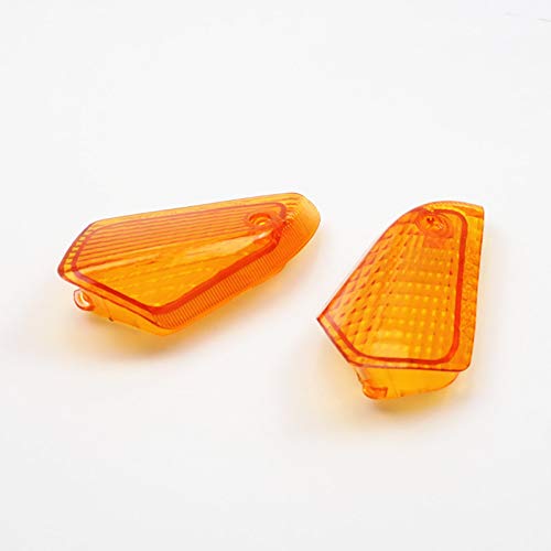 Kawasaki ZZR250 EX250 ZZR 250 Rear Turn Signal Indicator Light Lens Cover - Durable Motorcycle Tail Light Housing for Racing Bikes - Perfect for Night Riding and Safety Enhancement