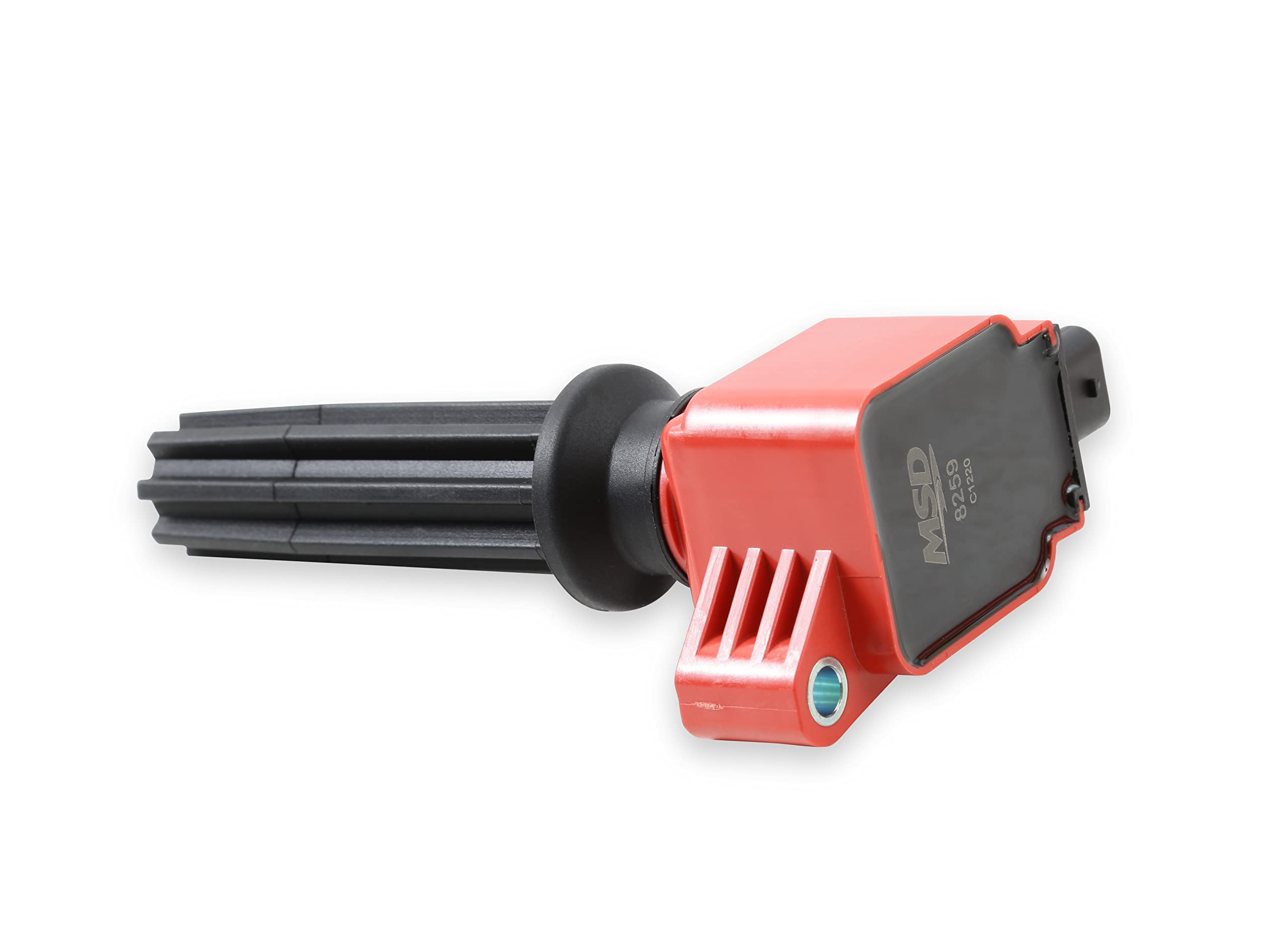 MSD 82594 High Performance Ignition Coils - Red (4-Pack) | Compatible with GM LS Engines | Improves Engine Power & Fuel Efficiency for Racing & Daily Driving