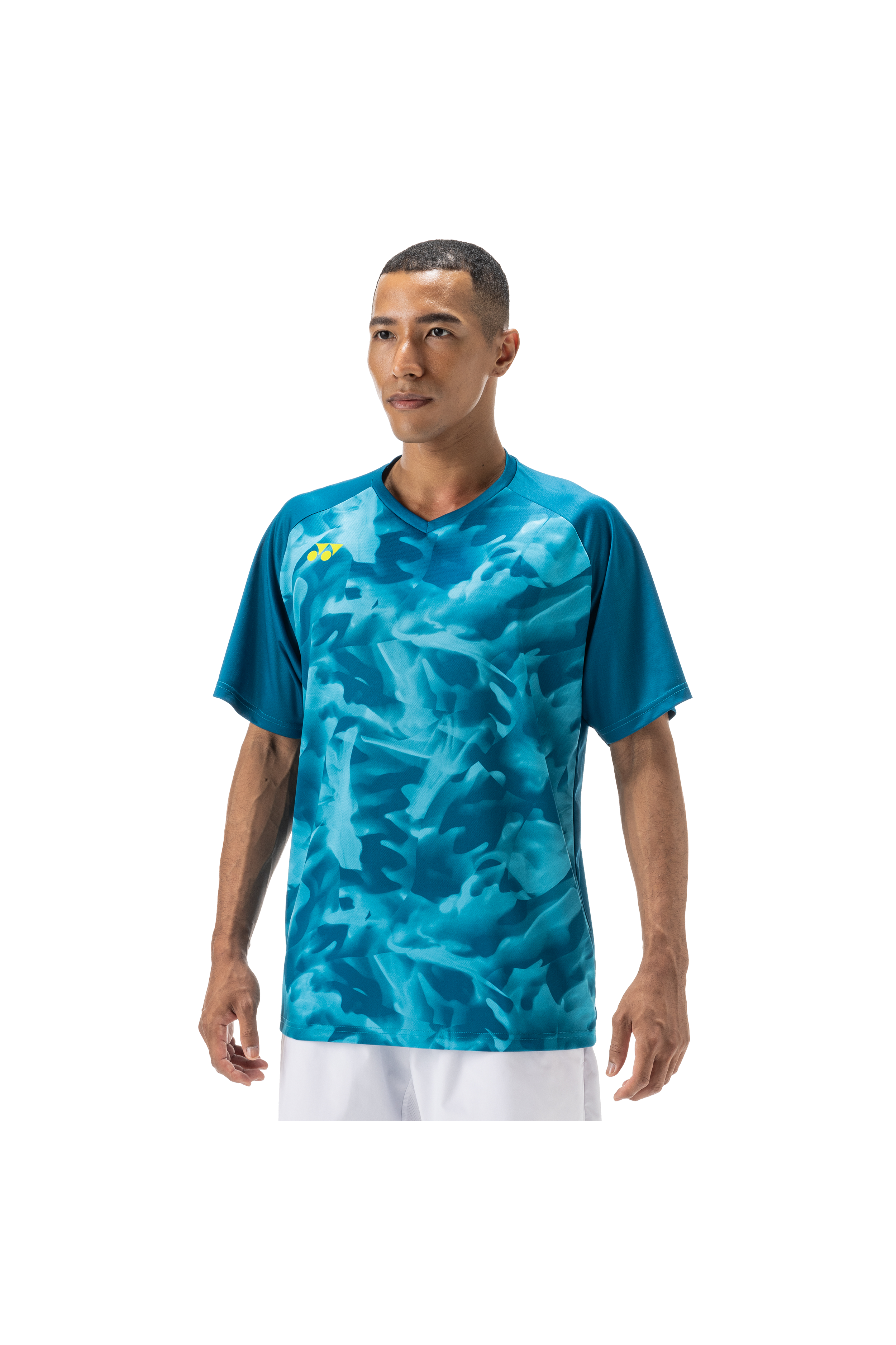 Yonex YM0033 Men's Badminton Shirt - Breathable Quick-Dry Performance Top for Training & Competition | Tennis, Squash & Casual Wear