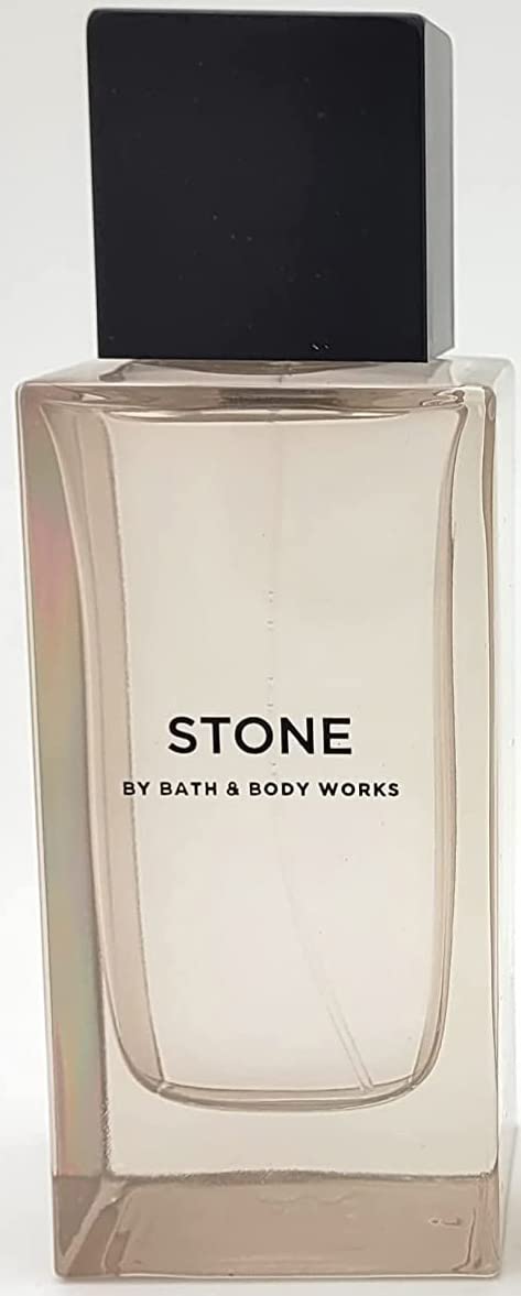 Bath & Body Works Stone Men's Cologne Spray - 3.4 oz Eau de Toilette for Men - Fresh & Masculine Fragrance - Long Lasting Scent - Perfect for Daily Wear, Office & Date Night