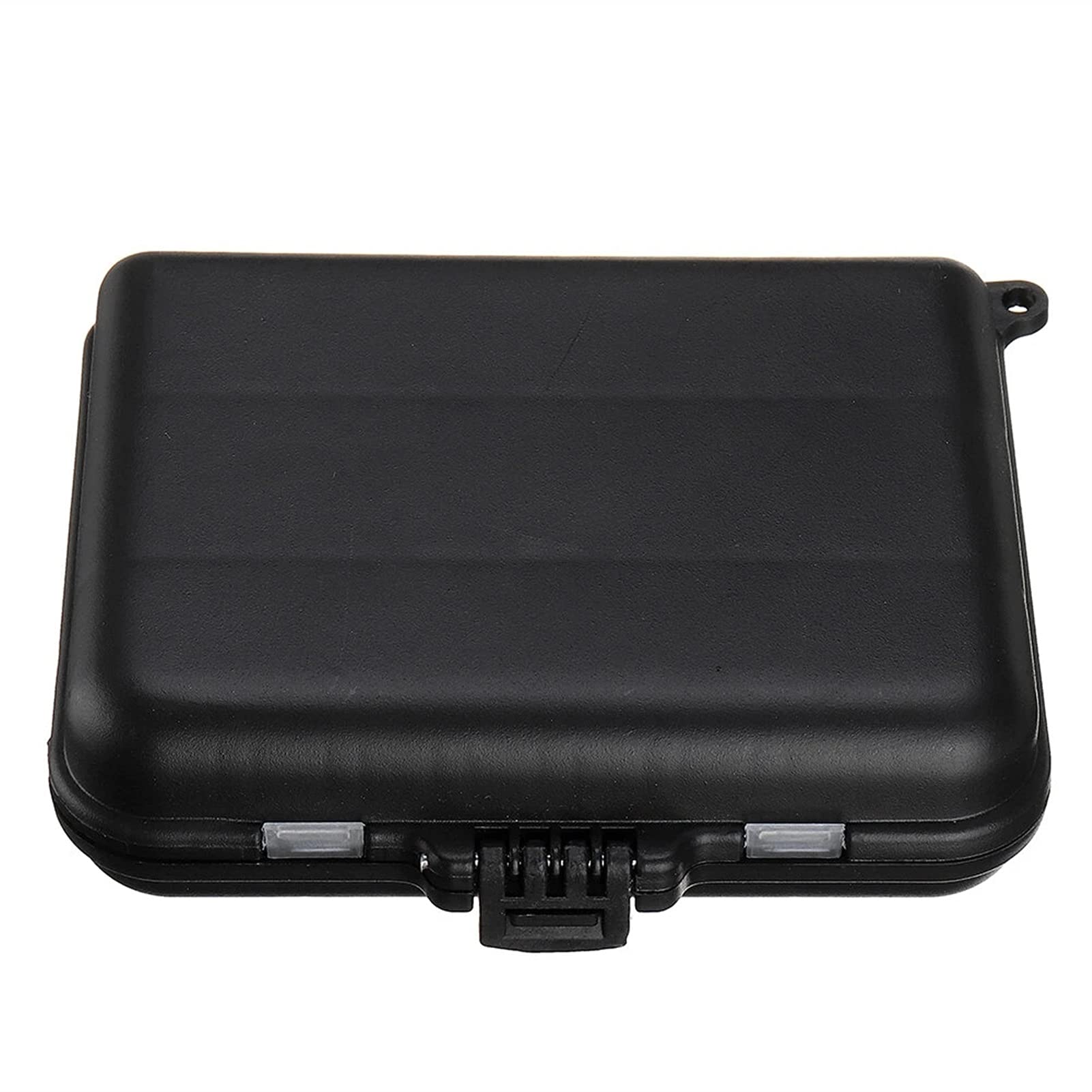Durable Plastic Portable Tool Box with Compartments - Fishing Lure Hook Bait Storage Case, Small Accessory Organizer for Outdoor Essentials | Perfect for Tackle Organization, Camping Gear & DIY Tools Storage