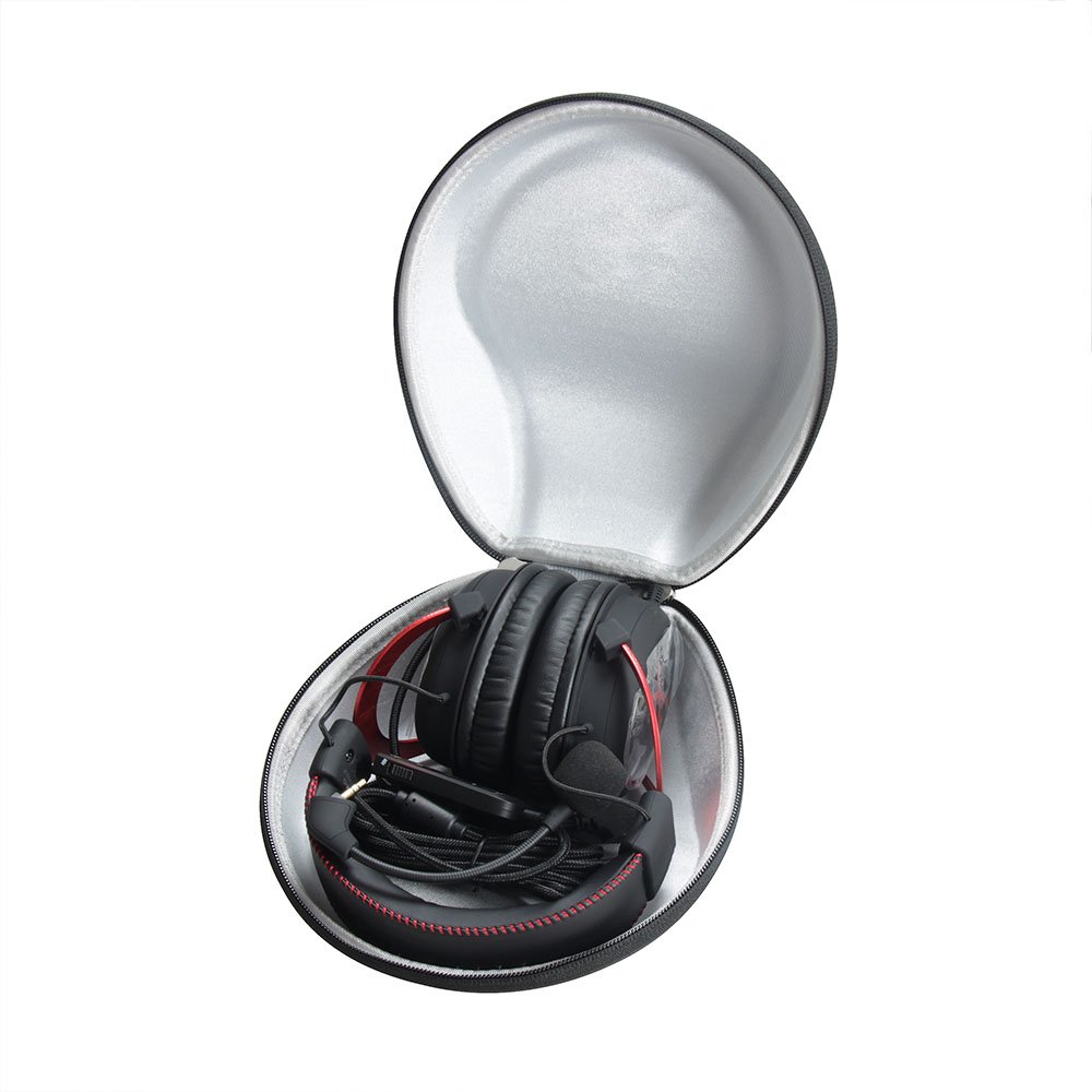 Premium Hermitshell Travel Case for HyperX Cloud I & II Gaming Headset - Durable Protection for Headphones During Travel, Commuting & Storage