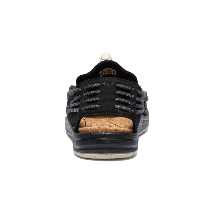 UNEEK II HARVEST Women's Sandals - Black/Black | Comfortable & Stylish Outdoor Walking Shoes for Hiking, Travel & Casual Wear