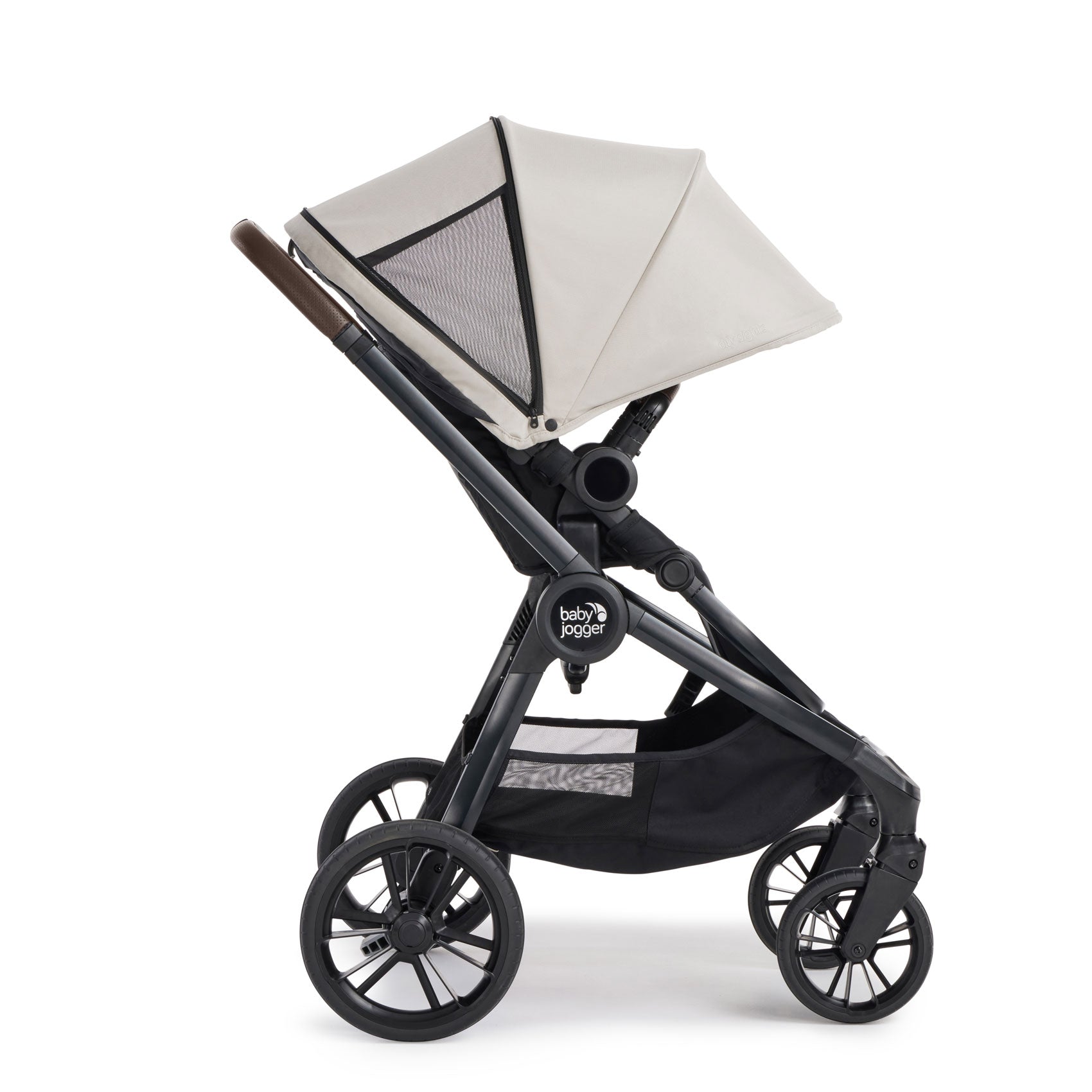 Baby Jogger City Sights Stroller All-in-One Travel System with Car Seat Adapter & Canopy - Lightweight Compact Stroller for Newborns to Toddlers - Perfect for City Walks, Shopping & Travel