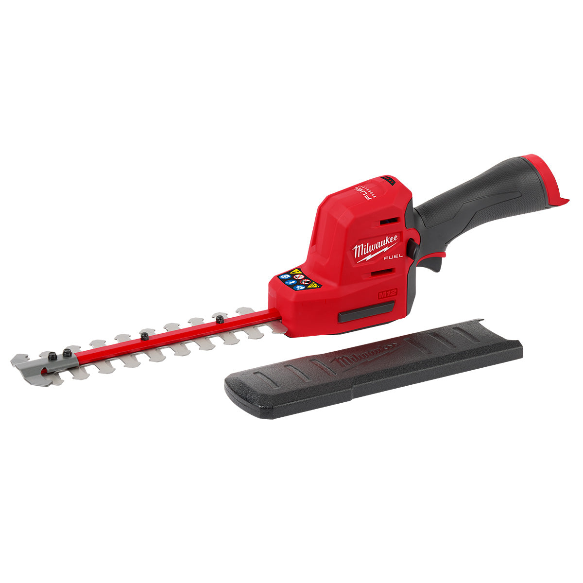 Milwaukee 2533-20 M12 FUEL™ 8-Inch Cordless Hedge Trimmer - Lightweight Battery-Powered Shrub Trimmer for Home Garden Landscaping & Yard Maintenance