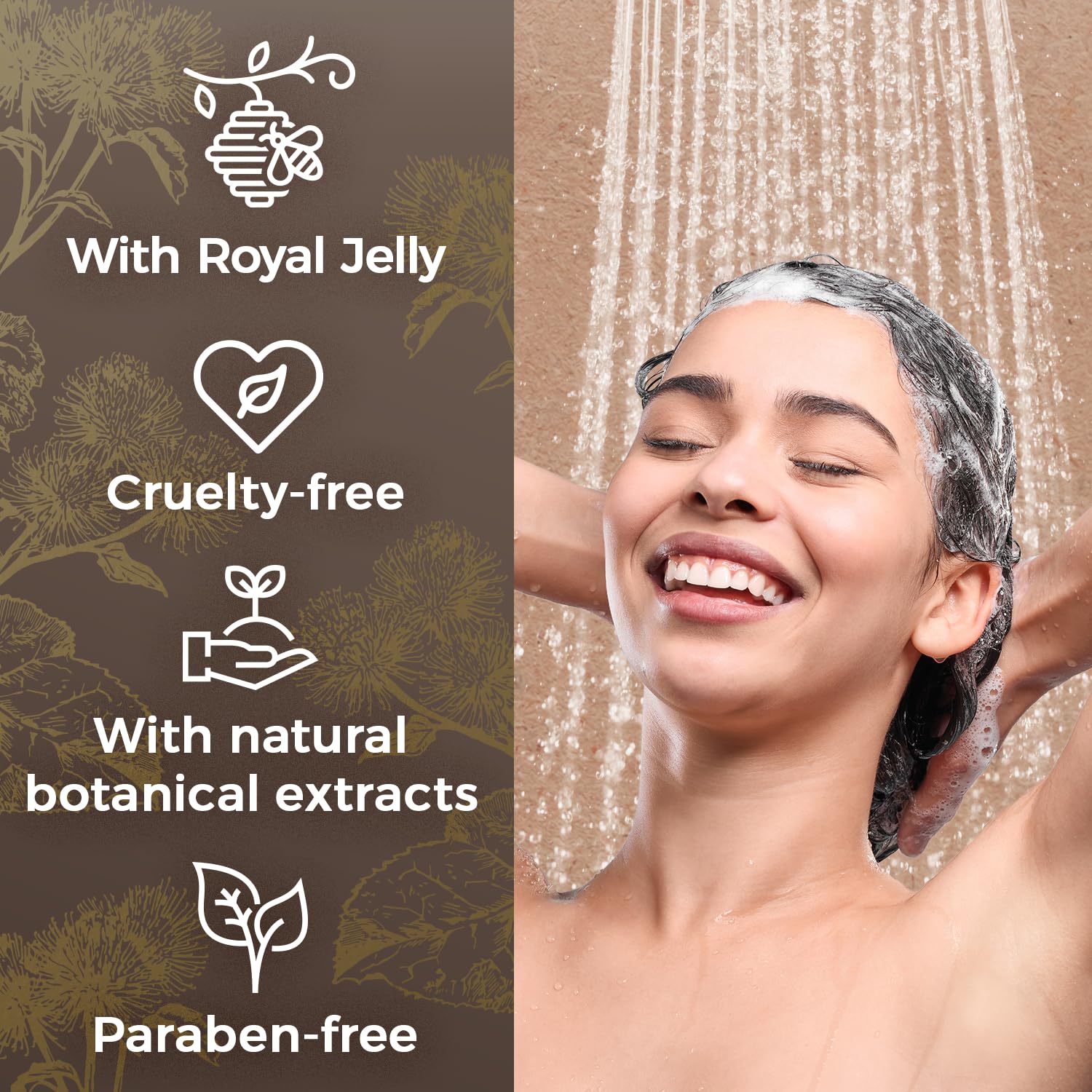 Tio Nacho Younger Looking Revitalizing Shampoo with Royal Jelly - 14 oz | Anti-Aging Hair Care for Thicker, Healthier Hair | Perfect for Daily Use & Damaged Hair Repair
