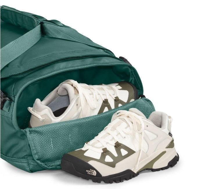 Base Camp Voyager Duffel Bag 42L - Durable Travel Duffel for Camping, Hiking & Outdoor Adventures - Perfect for Weekend Trips & Gym Gear Storage