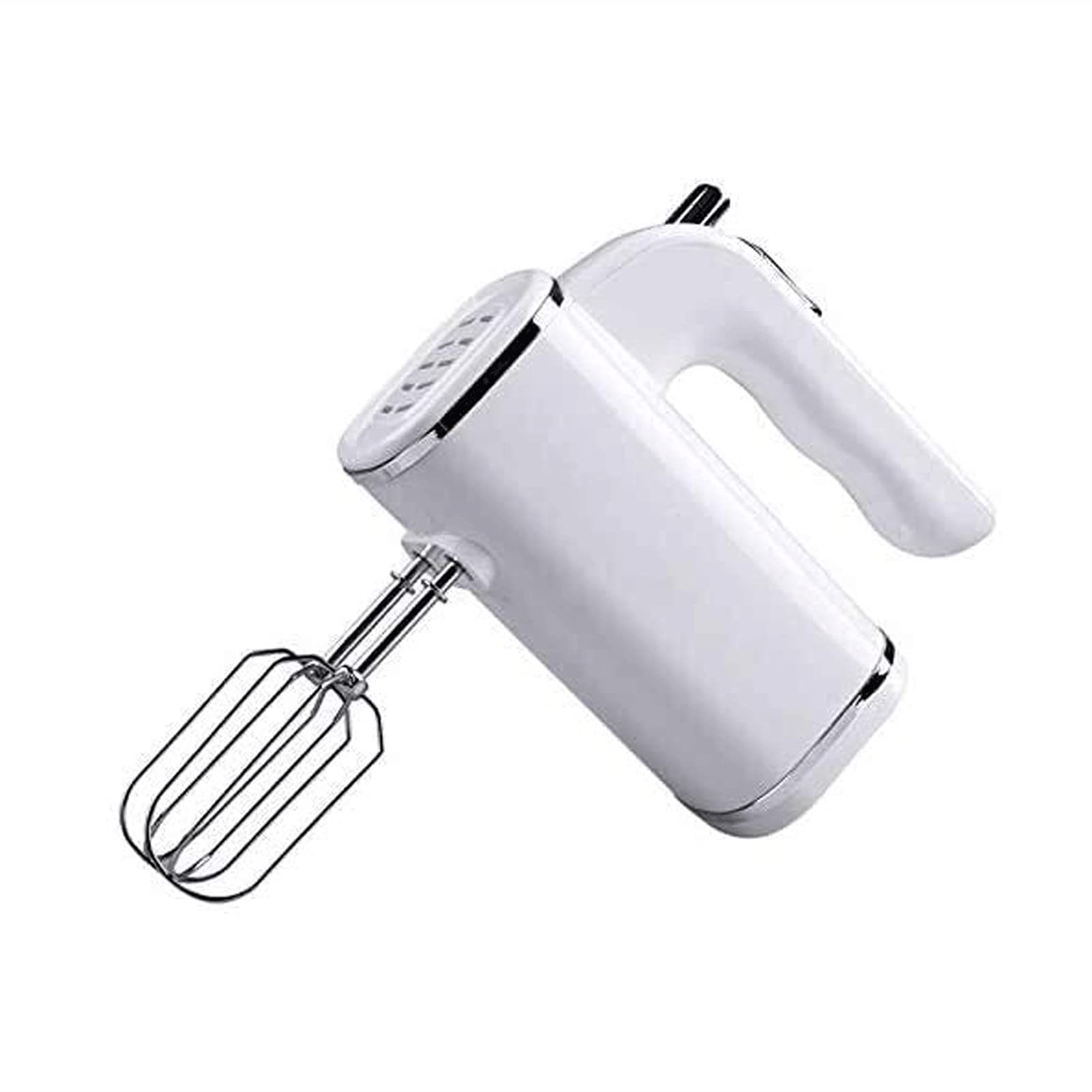 Pictetw Compact Electric Hand Mixer - 5 Speed for Whipping, Mixing Cookies, Brownies, Cakes, Dough & Batters - Perfect for Baking, Cooking & Dessert Making at Home