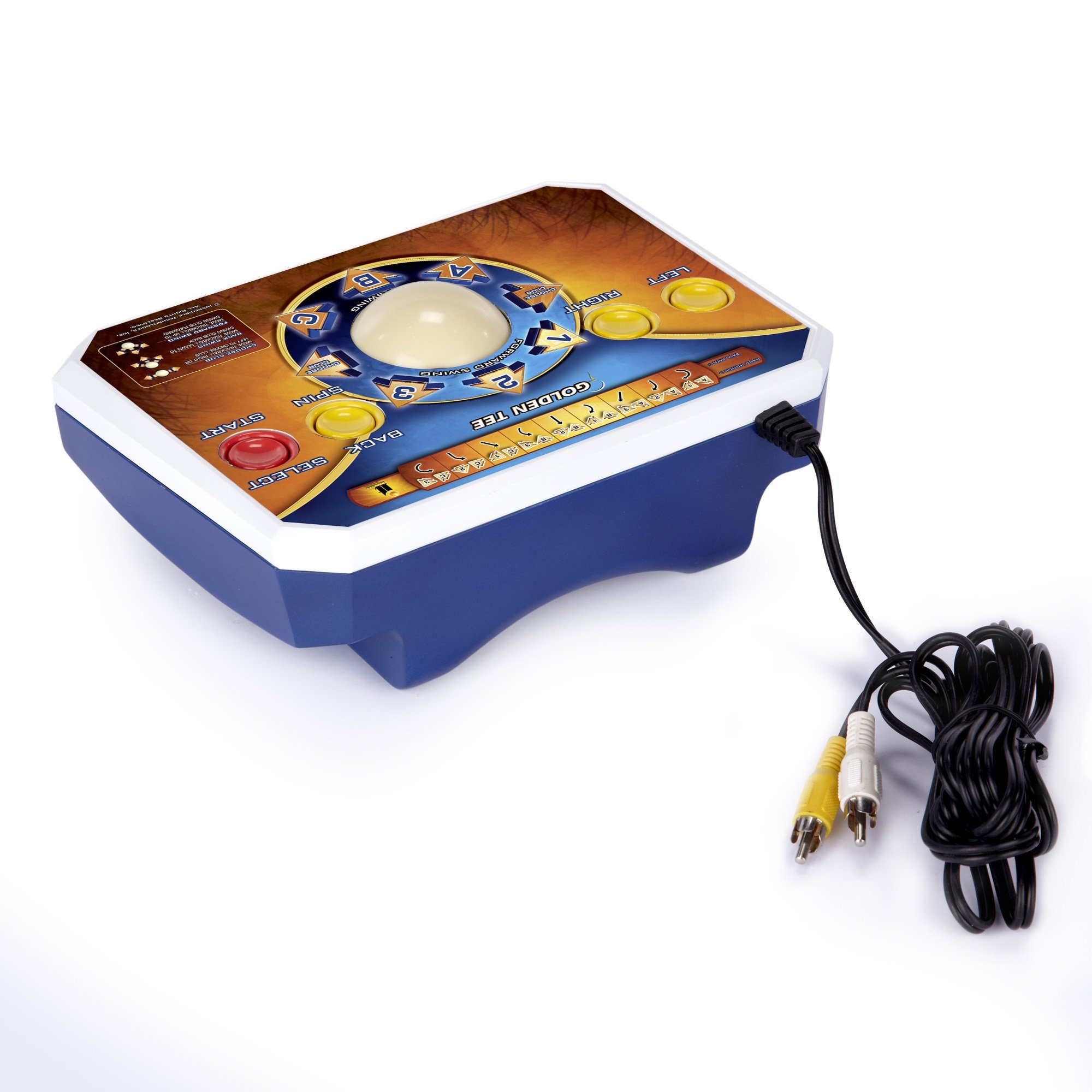 Golden Tee TV Arcade Game - Classic Golf Video Game for Home Entertainment & Parties | Perfect for Game Rooms, Bars, and Family Fun Nights