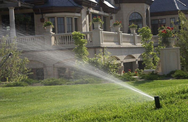 Rainbird Y54007 5000 Series Part Circle Rotor Pop-Up Sprinkler - Adjustable 40°-360° Arc for Precision Lawn Irrigation | Perfect for Residential & Commercial Landscaping, Golf Courses & Large Turf Areas