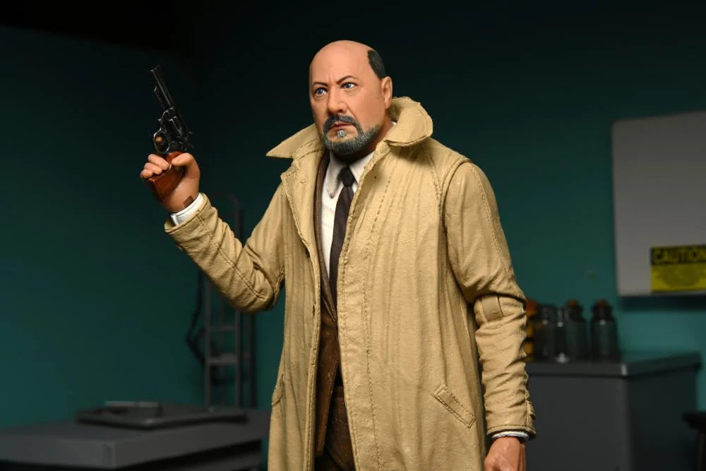 Halloween 2 Ultimate Michael Myers & Dr. Loomis Action Figure Two Pack - Perfect for Horror Collectors & Halloween Decorations