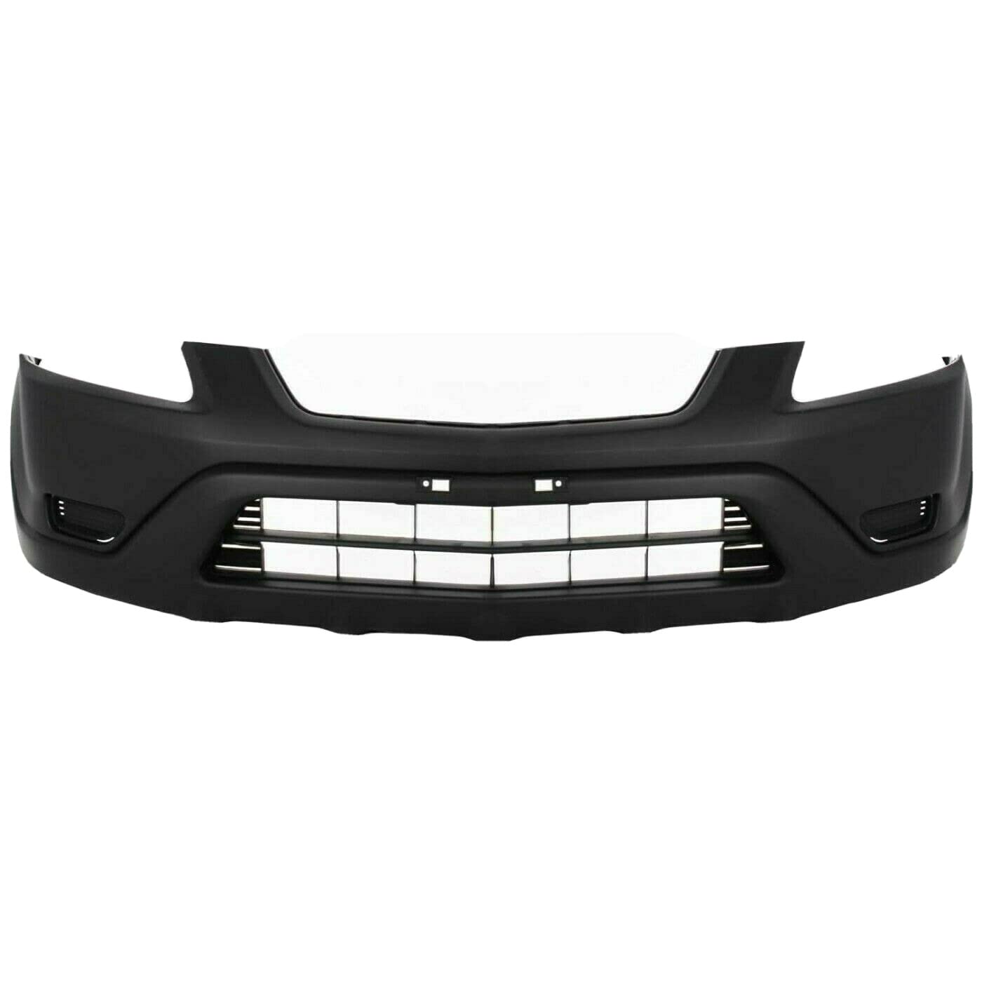 Textured Front Bumper Cover for 2002-2004 Honda CR-V (No Fog Lights) - HO1000202 04711S9AA90 | Durable Replacement Part | Perfect for Off-Roading & Daily Commuting