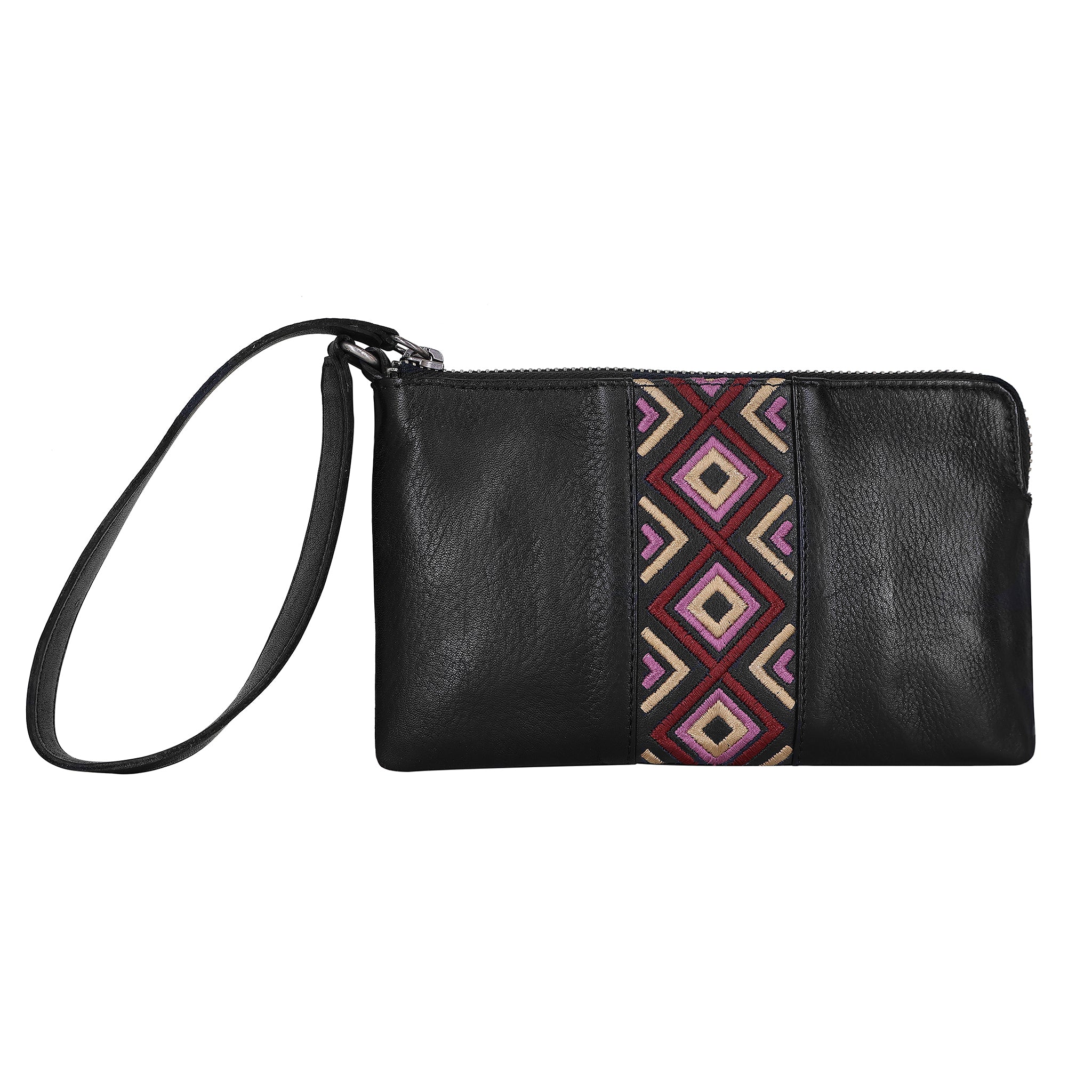 Diamond Wristlet Clutch Purse - Elegant Women's Evening Bag for Parties, Weddings & Special Occasions | Small Handbag with Wrist Strap | Perfect for Date Night, Prom & Formal Events