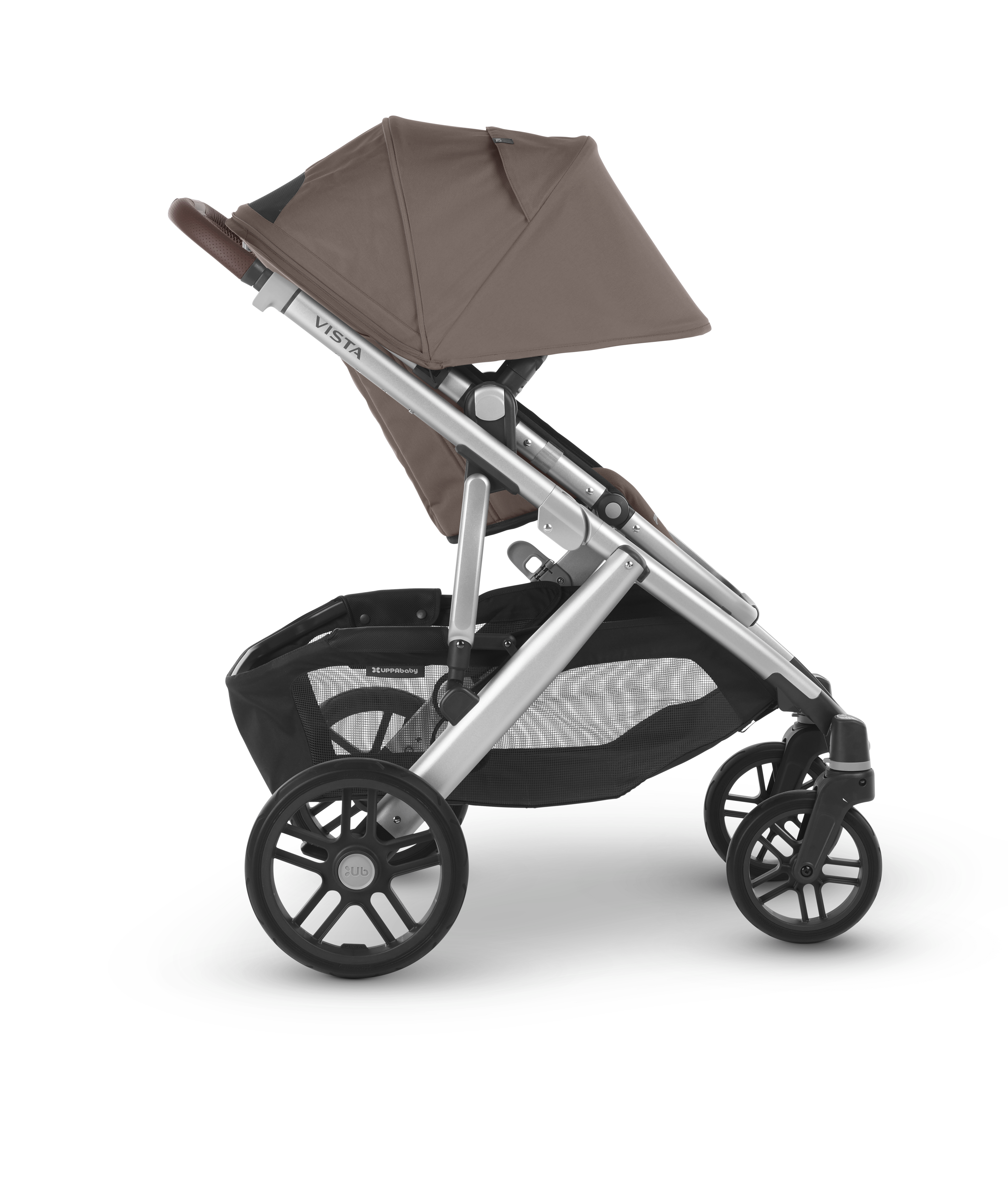 UPPAbaby Vista V2 Stroller - Lightweight Travel Stroller with All-Terrain Wheels | Perfect for City Walks, Shopping & Family Outings
