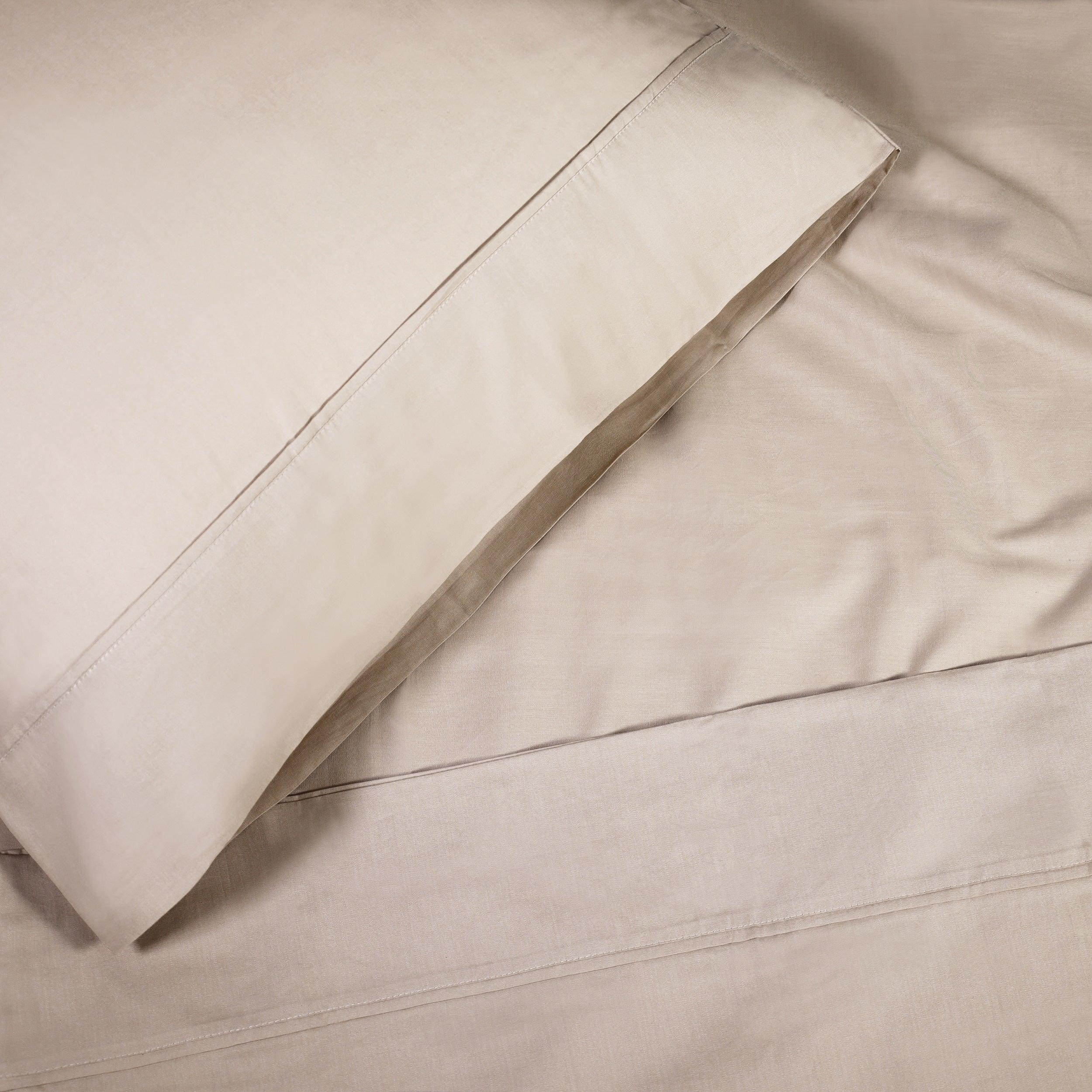 Premium 300 Thread Count 100% Cotton Percale Deep Pocket Sheet Set - Ultra Soft & Breathable for All-Season Comfort - Perfect for Queen, King, Twin & Full Size Beds