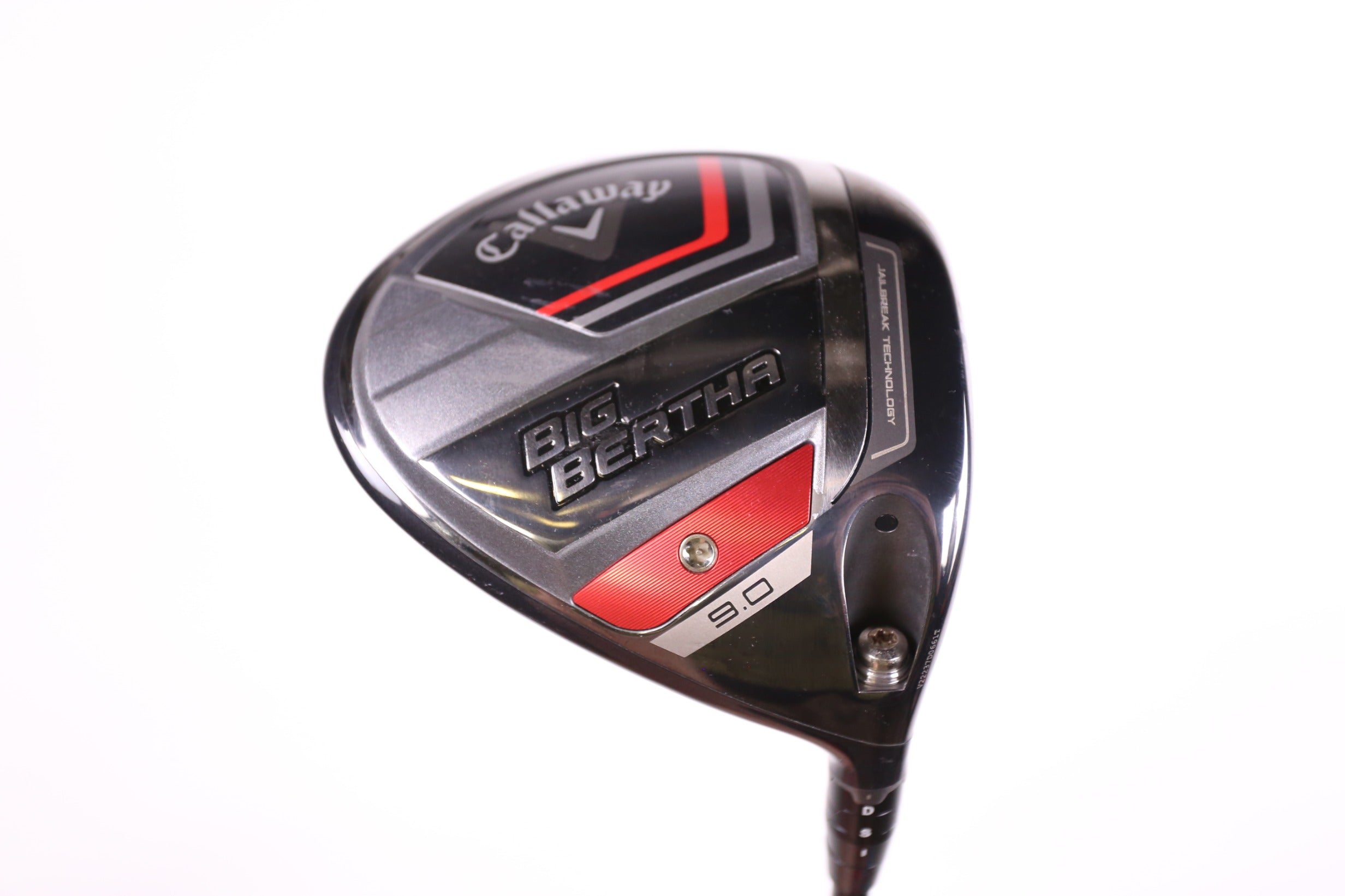 Used Callaway Big Bertha 23 Driver 9° Stiff Flex Project X HZRDUS Smoke Red RDX Right Hand Golf Club - Perfect for Long Distance Shots & Driving Range Practice