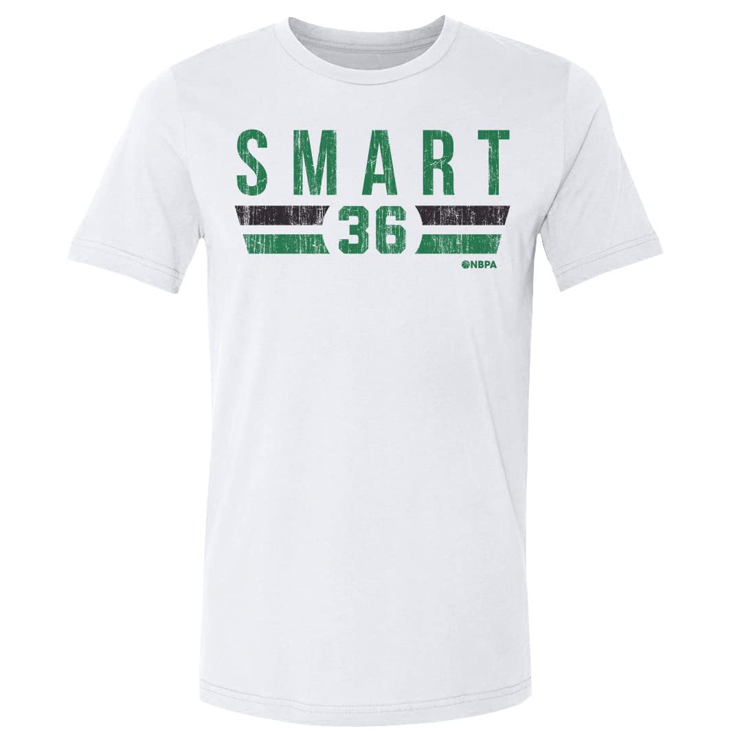 500 LEVEL Marcus Smart Boston Celtics Jersey - Authentic NBA Basketball Shirt for Fans | Game Day, Sports Events & Casual Wear
