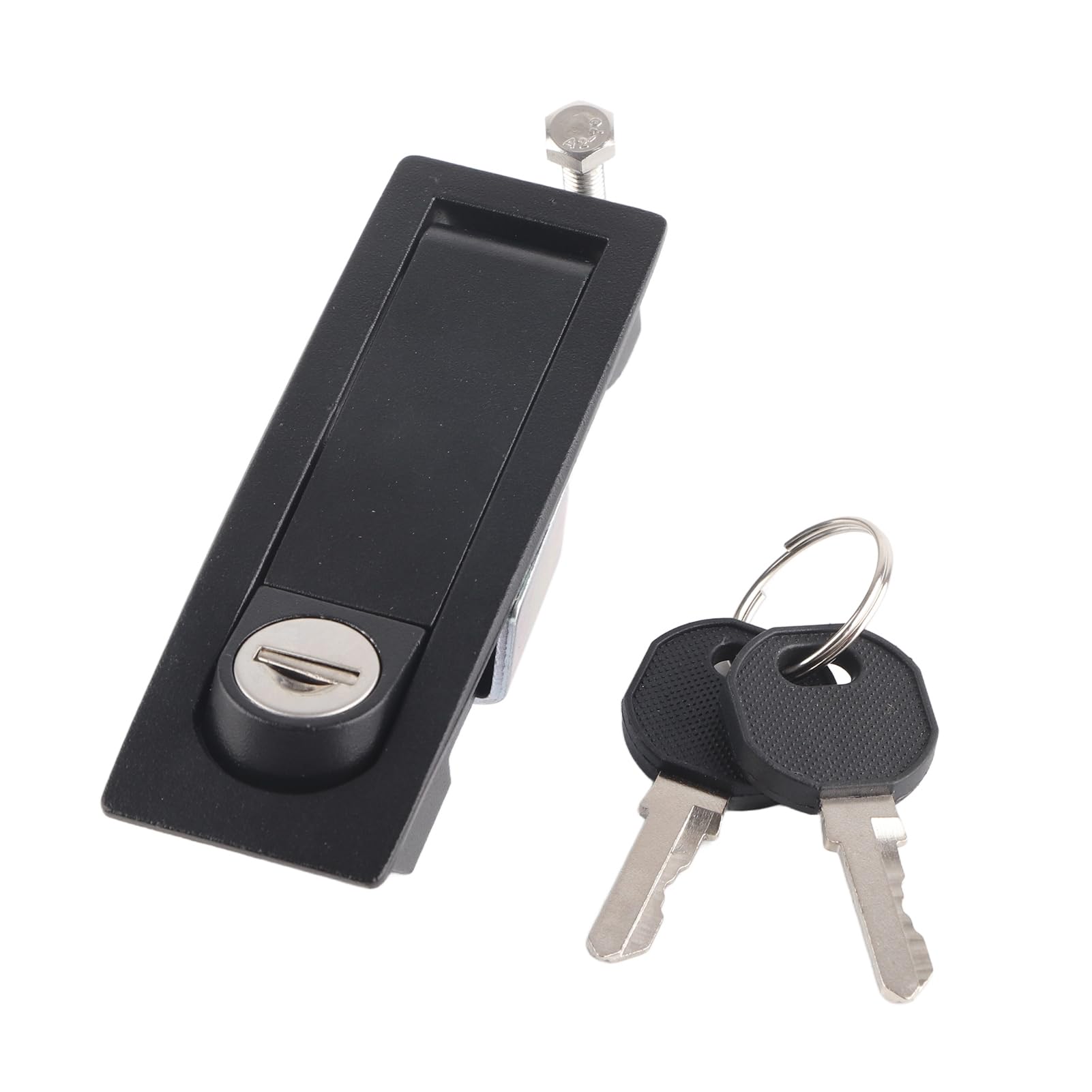 Aramox Adjustable Hand Operated Compression Cabinet Lock with Key - Secure RV Marine Boat Cabinets & Toolboxes - Perfect for Travel, Camping & Outdoor Storage
