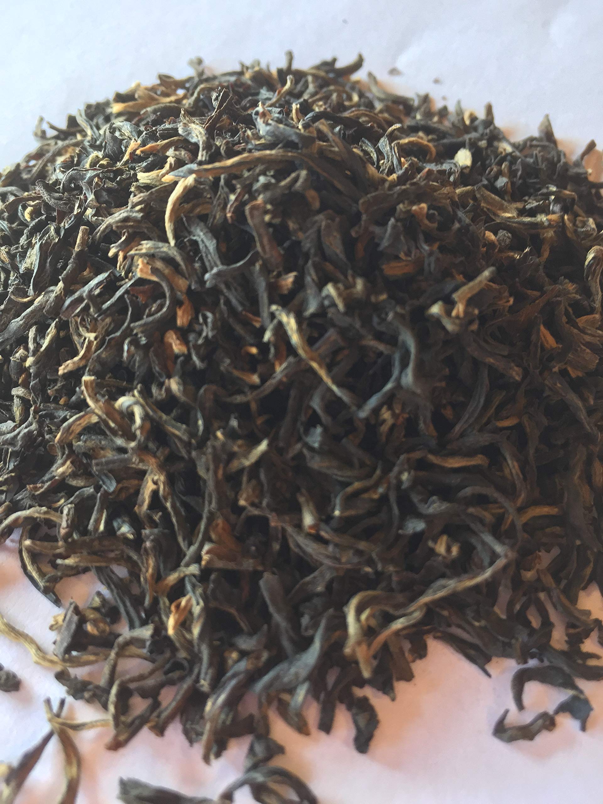 Premium Yunnan Loose Leaf Black Tea - 1 lb Bag | Authentic Chinese Tea for Daily Brewing, Gifts & Relaxation