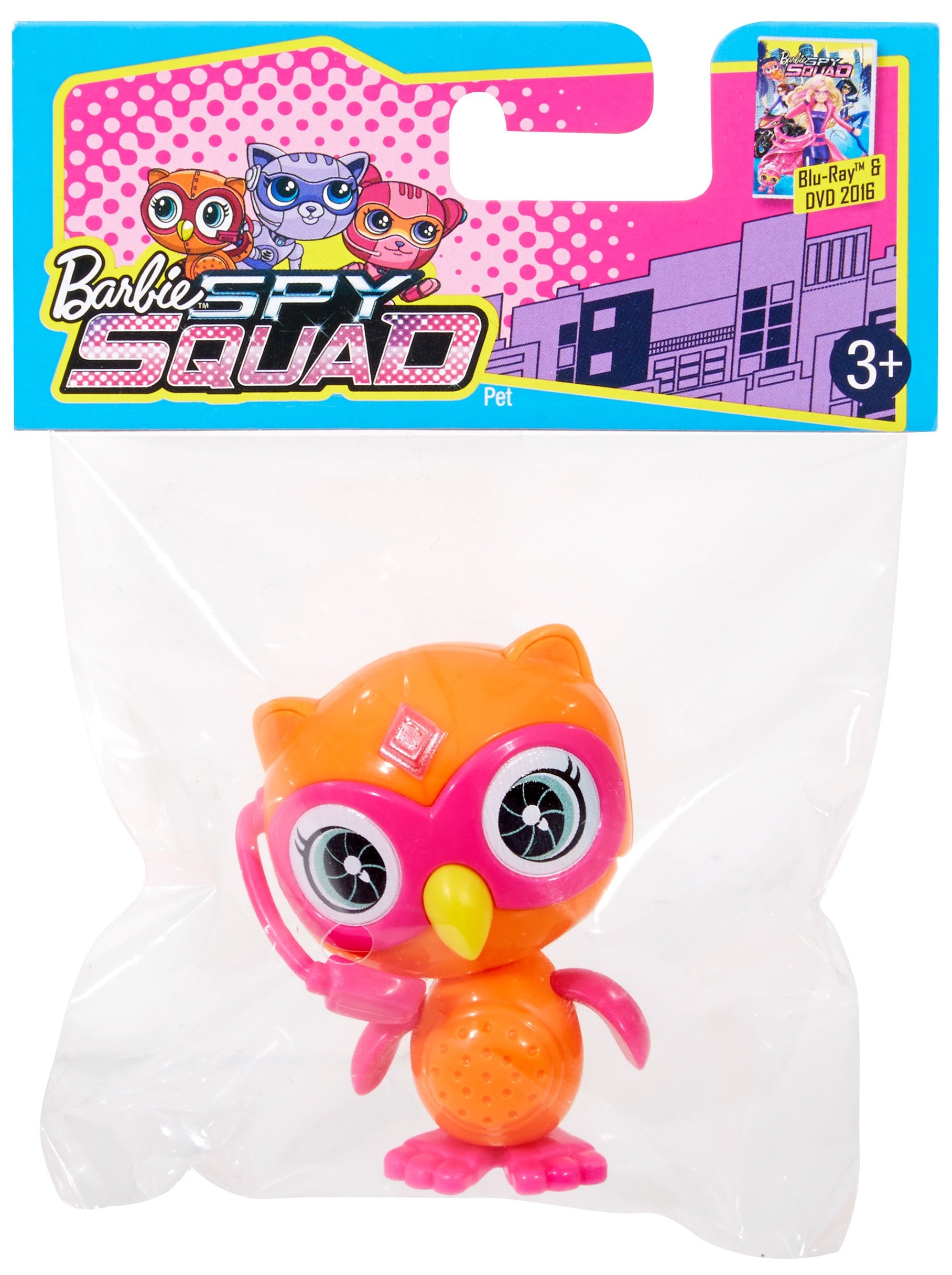Barbie Spy Squad Owl Action Figure - Collectible Toy for Kids & Fans - Perfect for Playtime, Gifts & Display