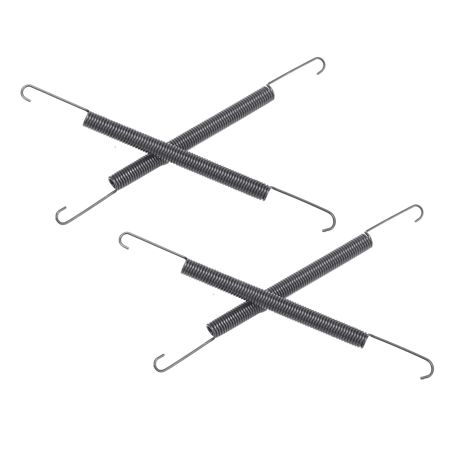Dilwe 4Pcs 100mm RC Exhaust Pipe Springs for 1/8 Scale Remote Control Cars & Trucks - Durable Replacement Parts for Off-Road RC Vehicle Upgrades | Perfect for Crawlers, Buggies, and RC Car Enthusiasts