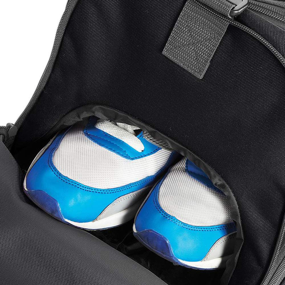Best Sports Holdall/Duffel Bag for Gym, Travel & Workout - Large Durable Waterproof Athletic Duffel Bag with Shoe Compartment - Perfect for Sports, Fitness & Weekend Getaways