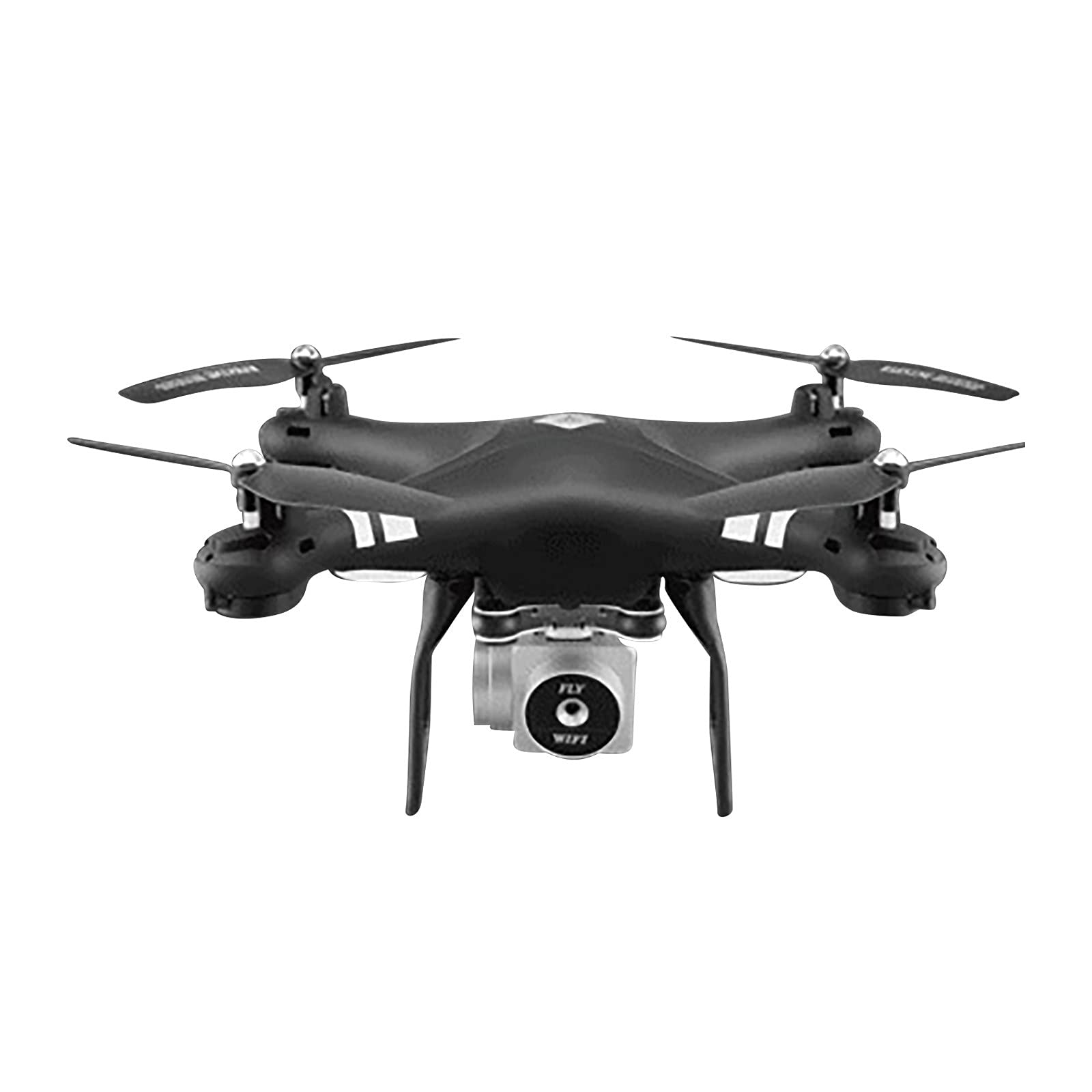 **FLCPoplar 4K HD Camera Drone with Remote Control - Foldable Quadcopter for Kids & Adults, Aerial Photography, Outdoor Adventure, Travel & Birthday Gifts (Black)**