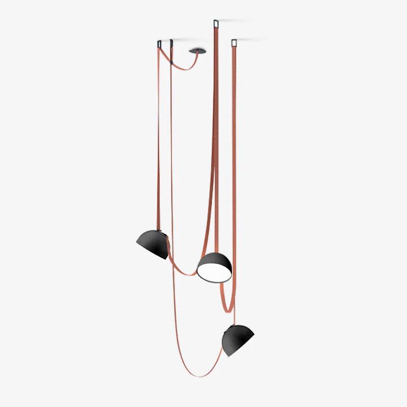 Stylish Canvas Pendant Light with Adjustable Belt - Modern Industrial Ceiling Fixture for Kitchen Island, Dining Room & Bedroom Decor