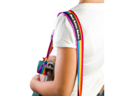 Moxi Skate Leash - Adjustable Skateboard & Roller Skate Carry Strap for Easy Transport | Perfect for Skaters, Commuters & Skatepark Visits