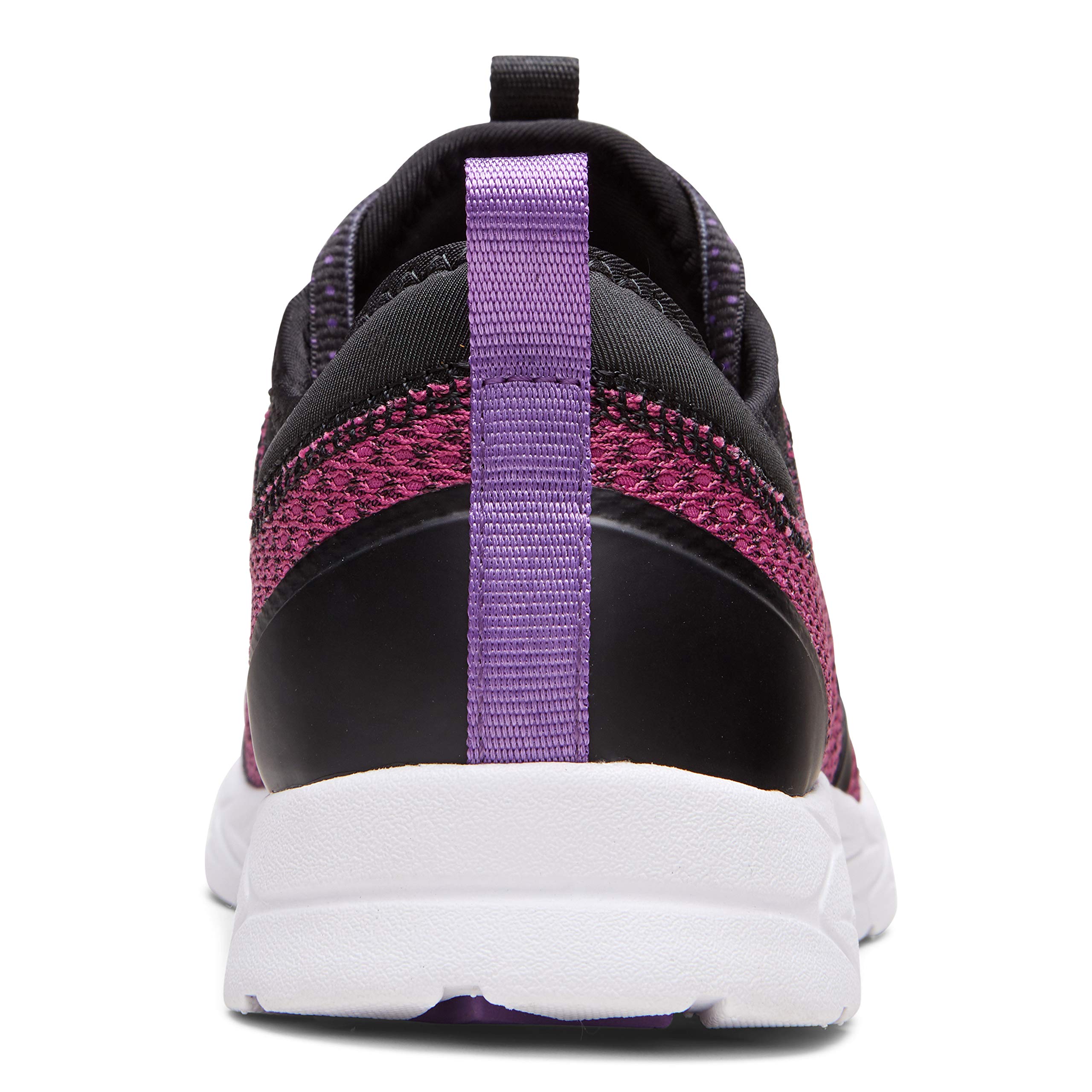 Vionic Women's Supportive Sneakers - ALMA Slip-On Walking Shoes for Comfort & Arch Support | Ideal for Walking, Travel & Everyday Wear