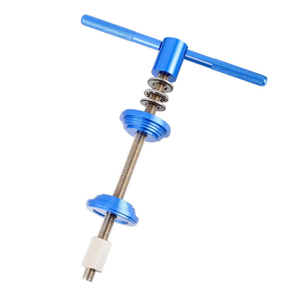 Bike Headset Cup Press Tool & Bottom Bracket Installer - Professional Bicycle Headset Installation & Removal Tool for Bearing Maintenance - Perfect for Bike Repair Shops & DIY Enthusiasts