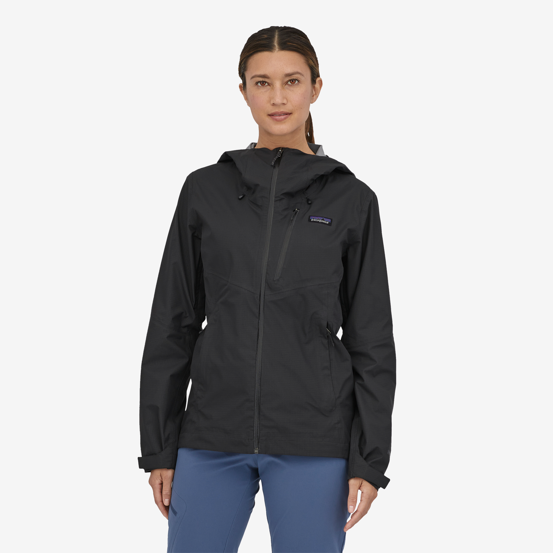 Women's Waterproof Granite Crest Rain Jacket - Lightweight Windproof Outdoor Jacket for Hiking, Camping & Travel