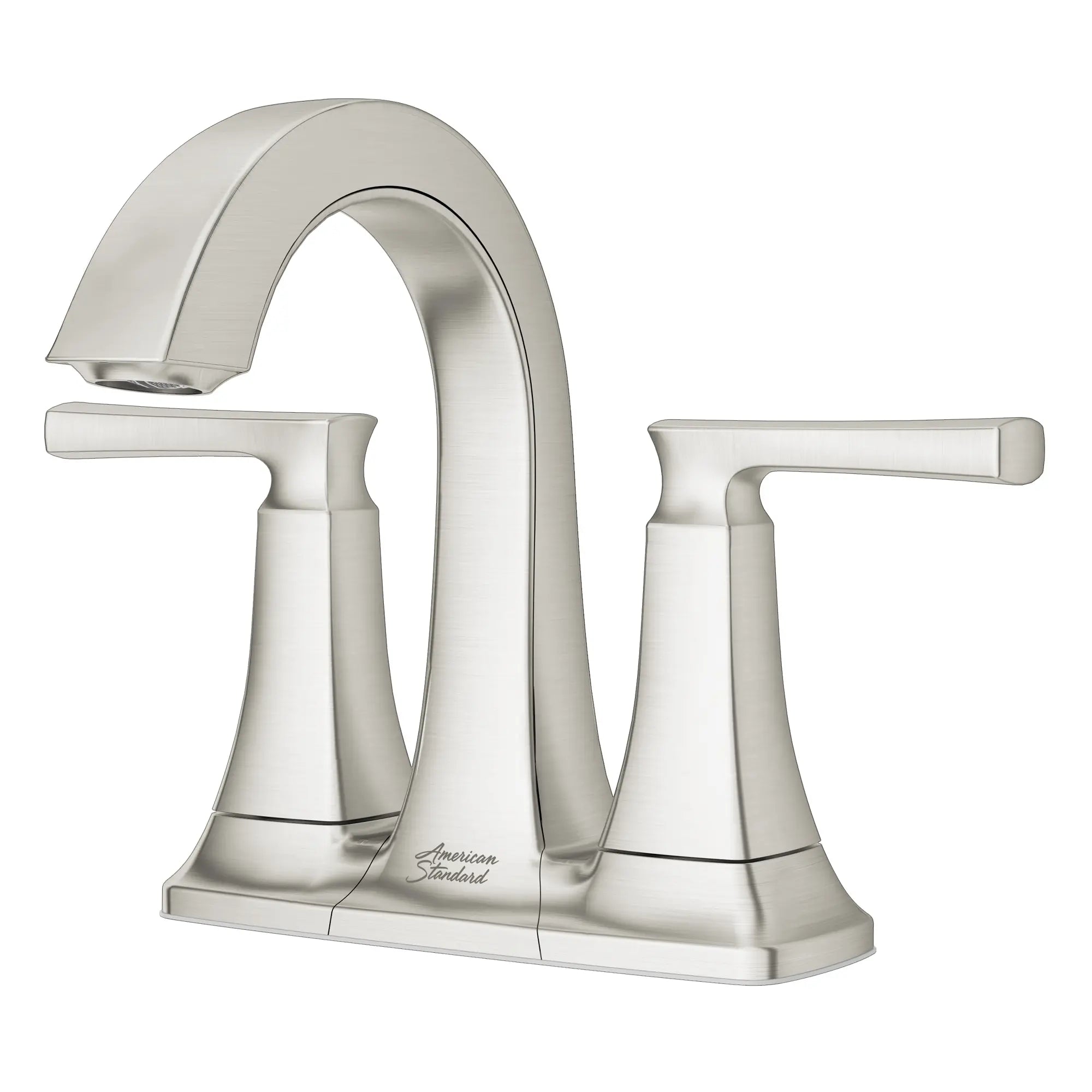 Belmeade 4 Inch Centerset Bathroom Faucet with Two Handles - Modern Water-Saving Design for Bathroom Sink, Vanity, and Powder Room Installation