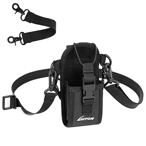 Radio Holster with Anti-Sway Strap