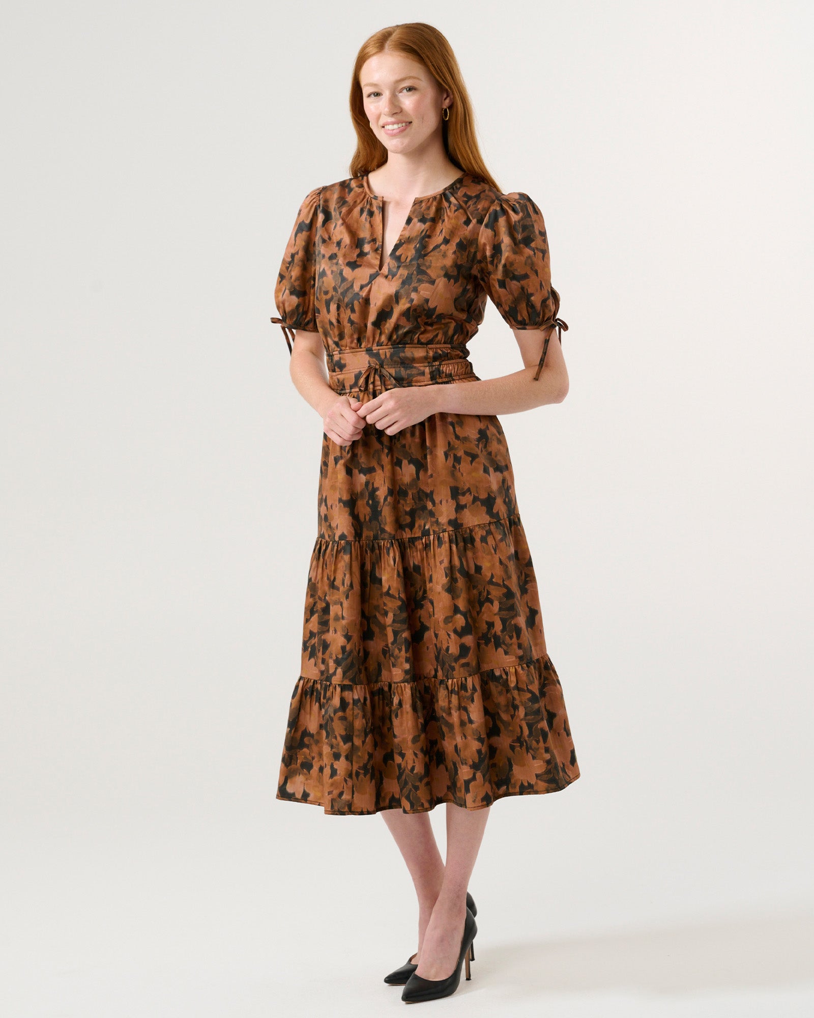 Elegant Cross Notch Dress for Women - Stylish & Comfortable Summer Party Wear | Perfect for Weddings, Dates & Special Occasions