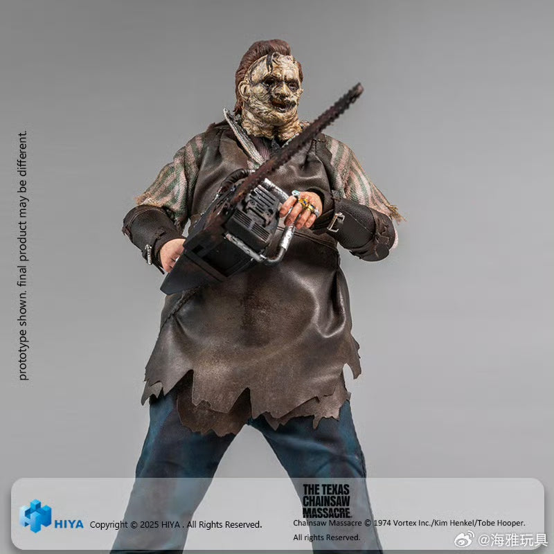 HIYA 6-inch 1/12 Scale Thomas Hewitt Action Figure - Texas Chainsaw Massacre 2003 Movie Collectible - Perfect for Horror Fans & Figure Collectors - Display, Photography & Diorama Scenes