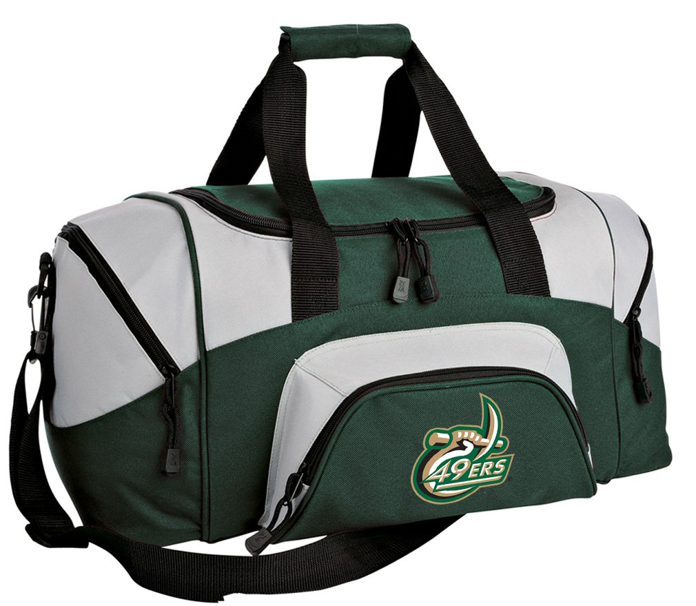 UNCC 49ers Duffle Bag - University of North Carolina Charlotte Gym Bag, Carry-On Travel Bag for Sports, Workouts & Weekend Getaways