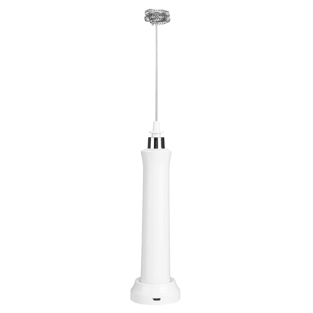 Premium Stainless Steel Electric Milk Frother & Egg Beater - Portable, Lightweight & Effort-Saving for Baking, Coffee & Dessert Making - Perfect for Cake Shops, Home Bakers & Cream Whipping